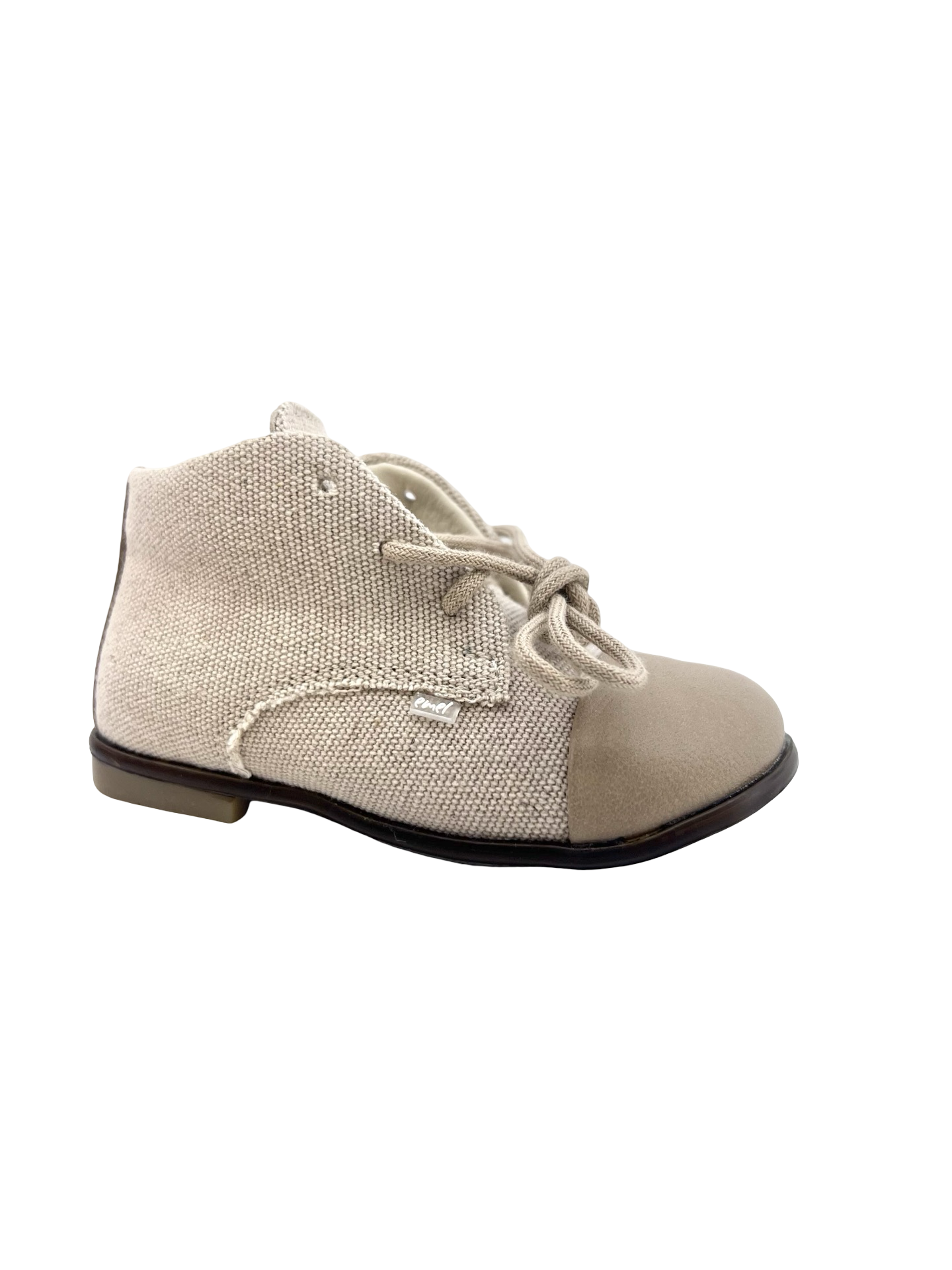 Emel Taupe Baby Shoe