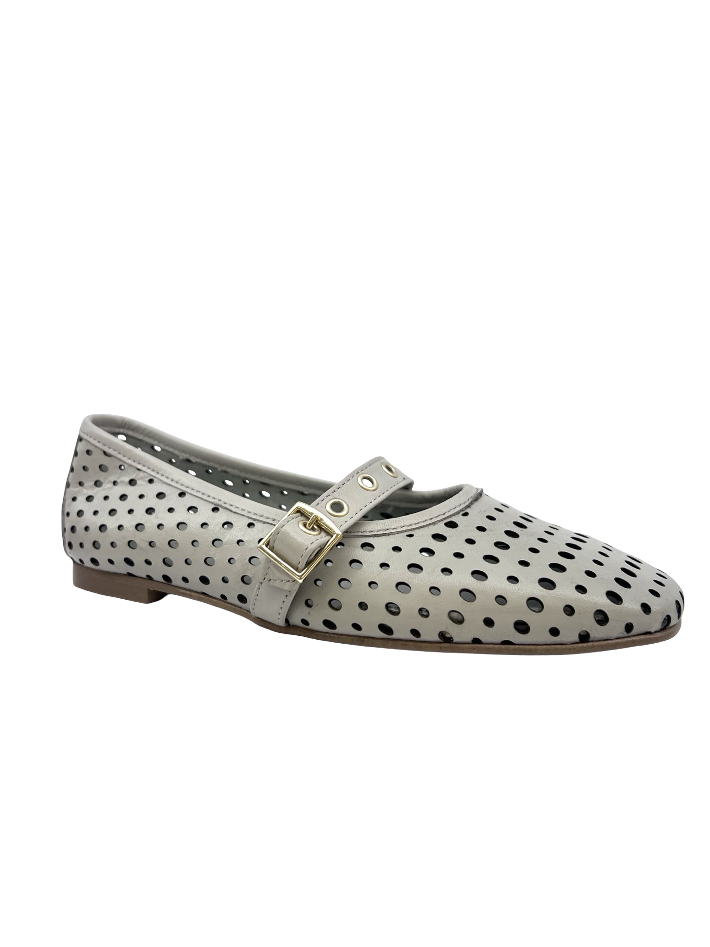 Luccini Pearl Perf Strap Flat