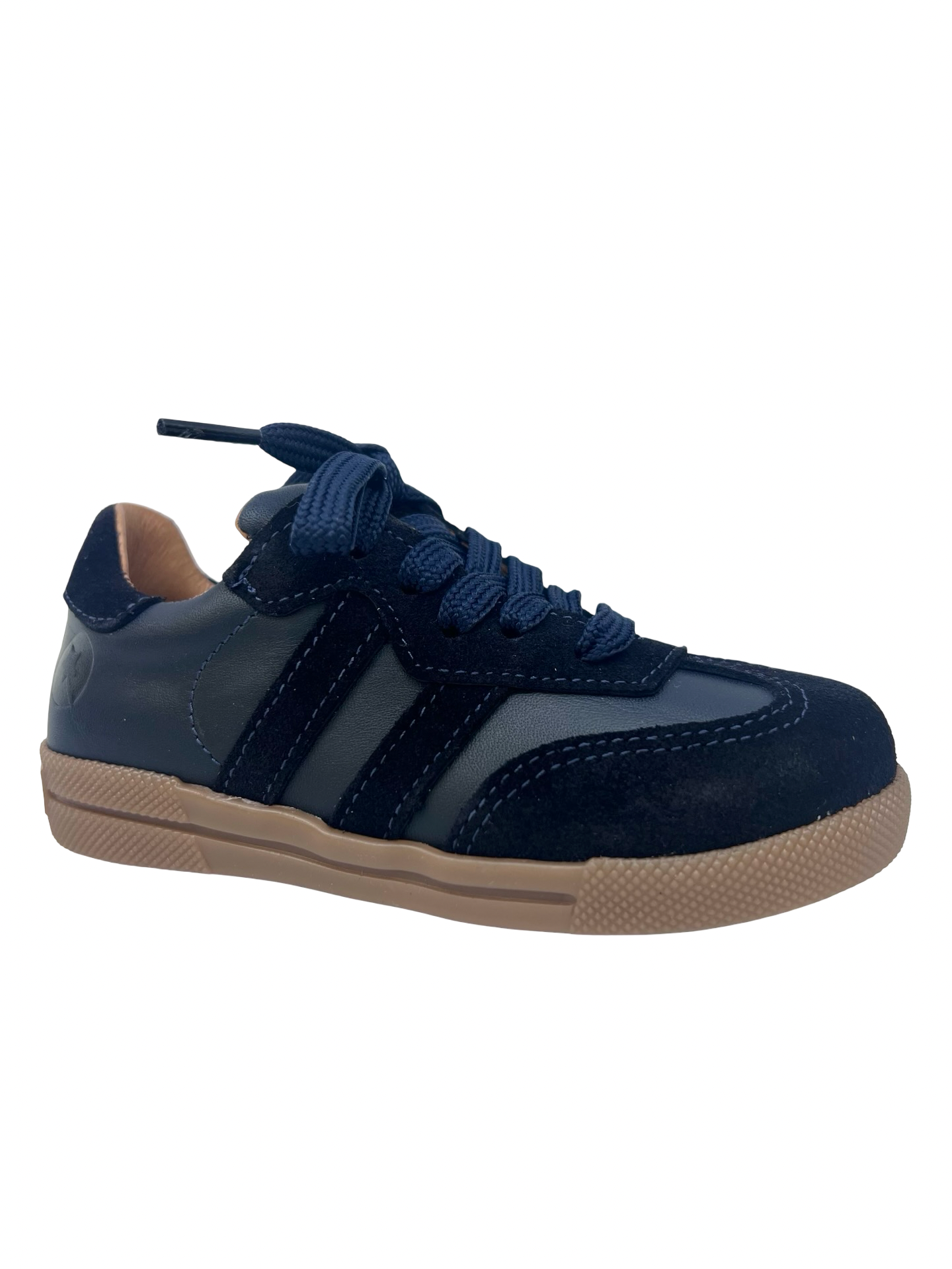 LMDI Navy/Black Zip Sneaker