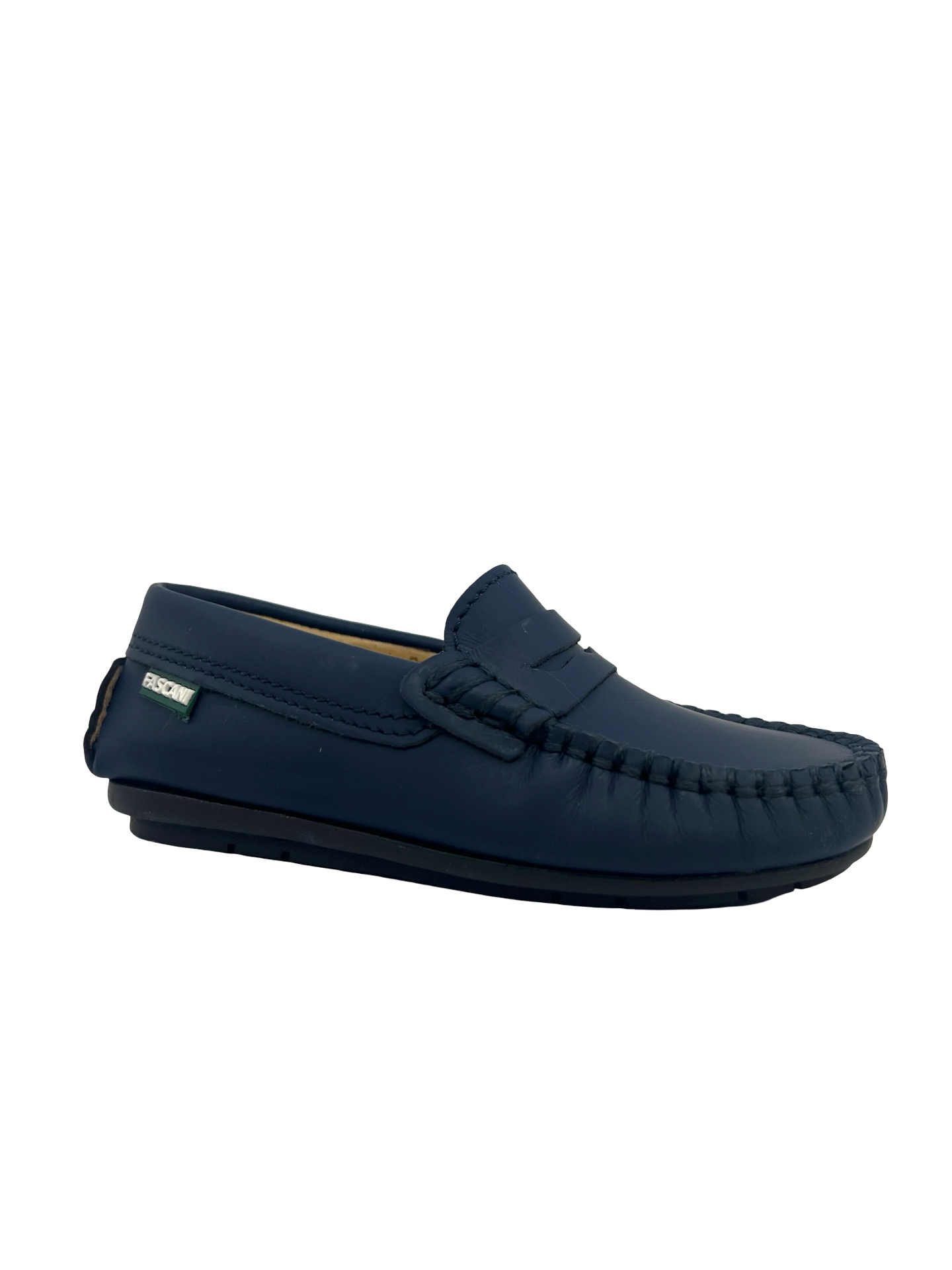 Fascani Navy Penny Loafer