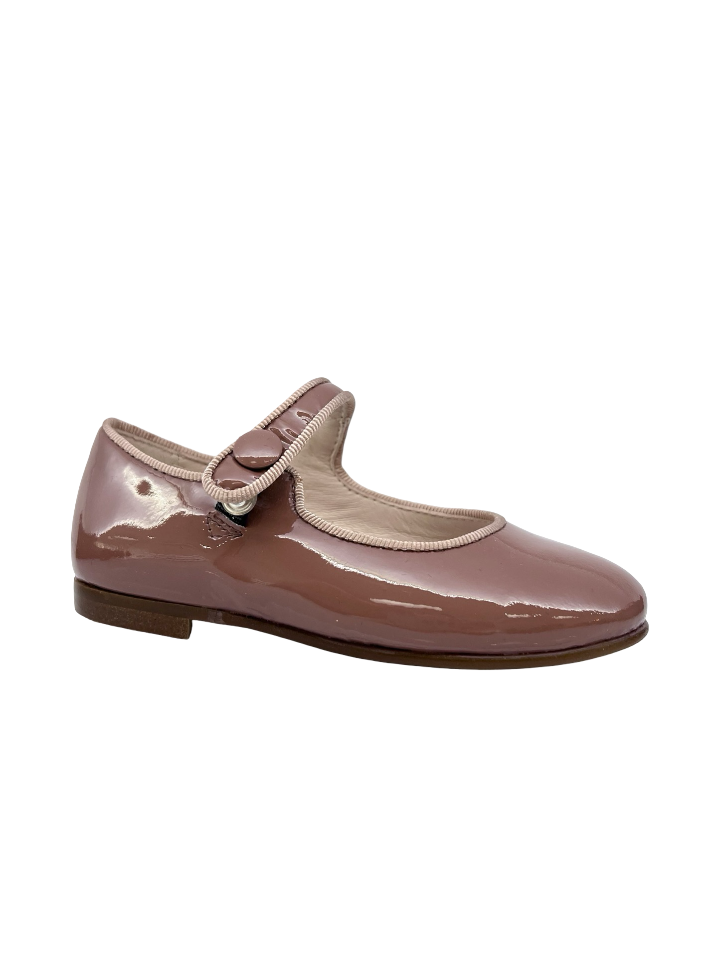 Beberlis Blush Patent Mary Jane
