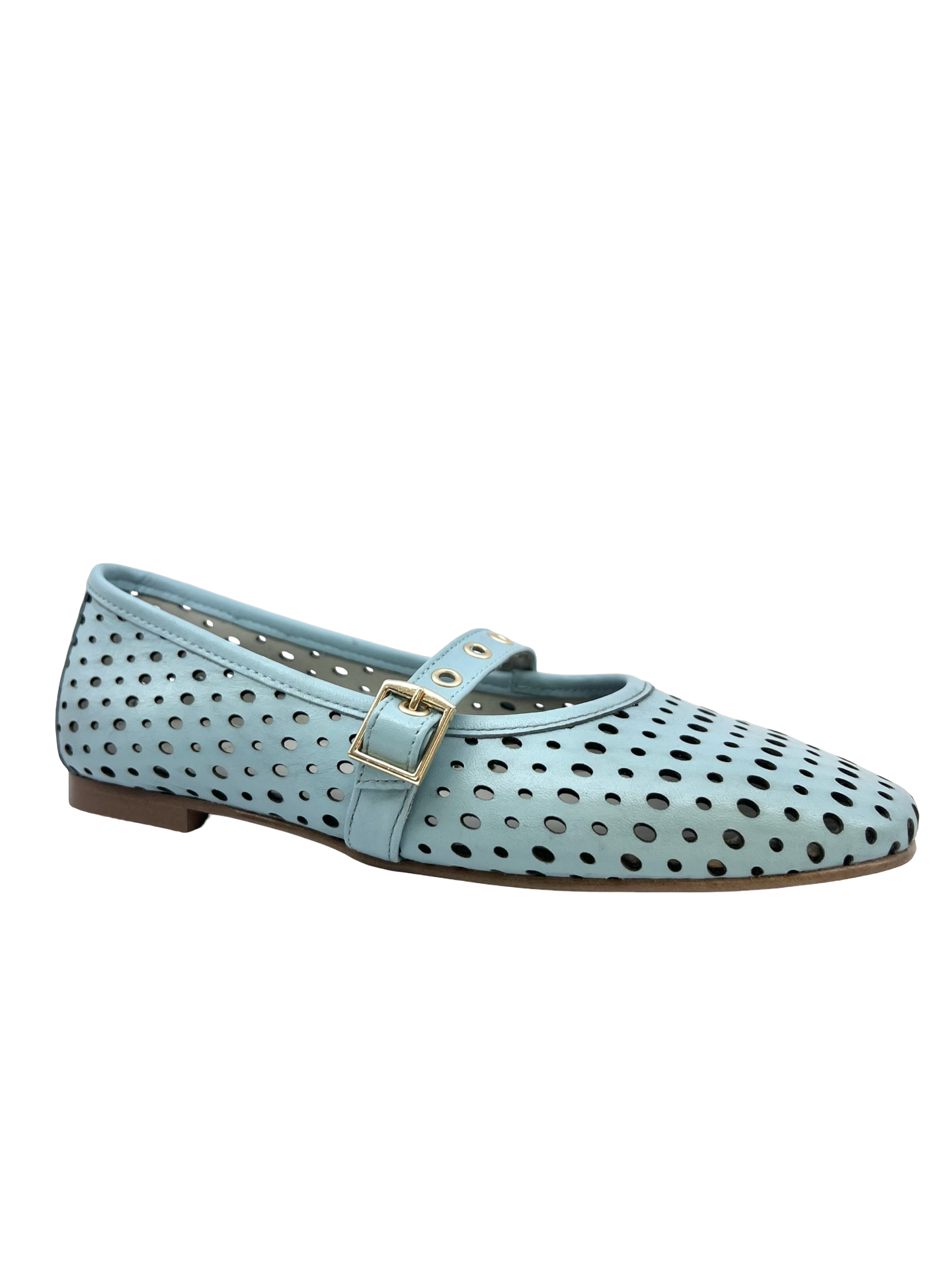 Luccini Ice Perf Strap Flat