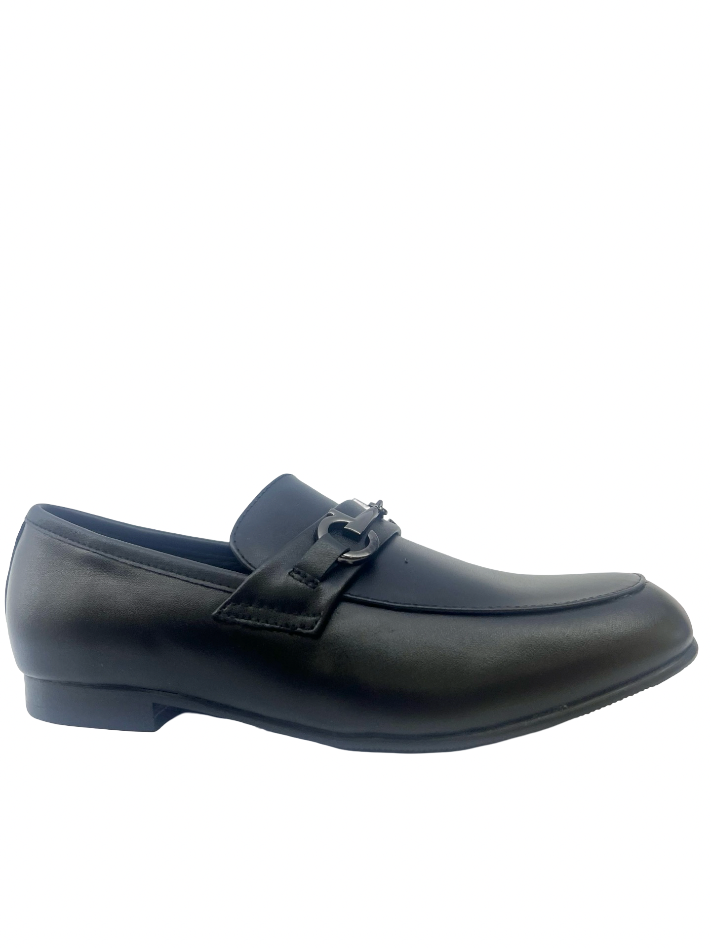 Venettini Black Chain Dress Loafer   9