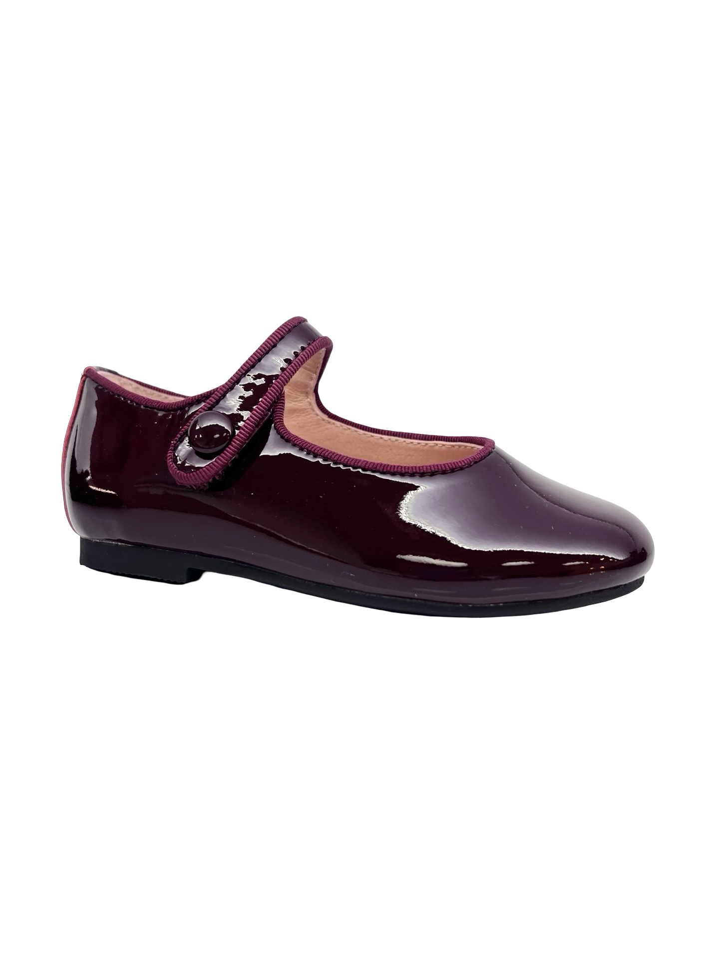 Gigi Bordeaux Patent Mary Jane