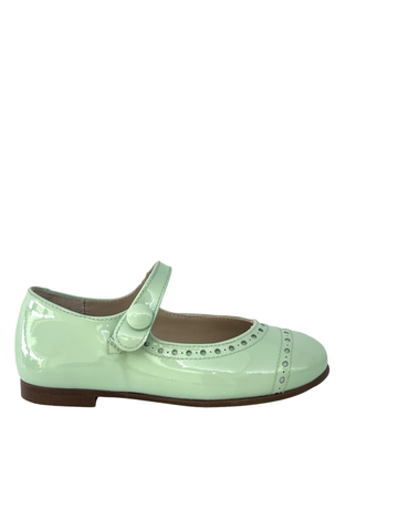 Beberlis Mint Perf Mary Jane