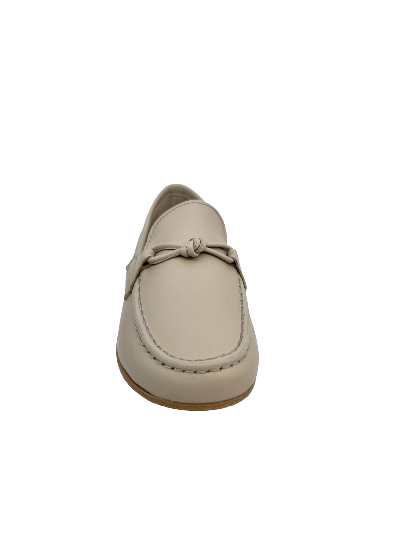 Luccini Beige Loafer