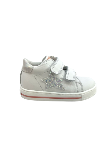 FALCOTTO SASHA VL CALF WHITE-PINK-WHITE