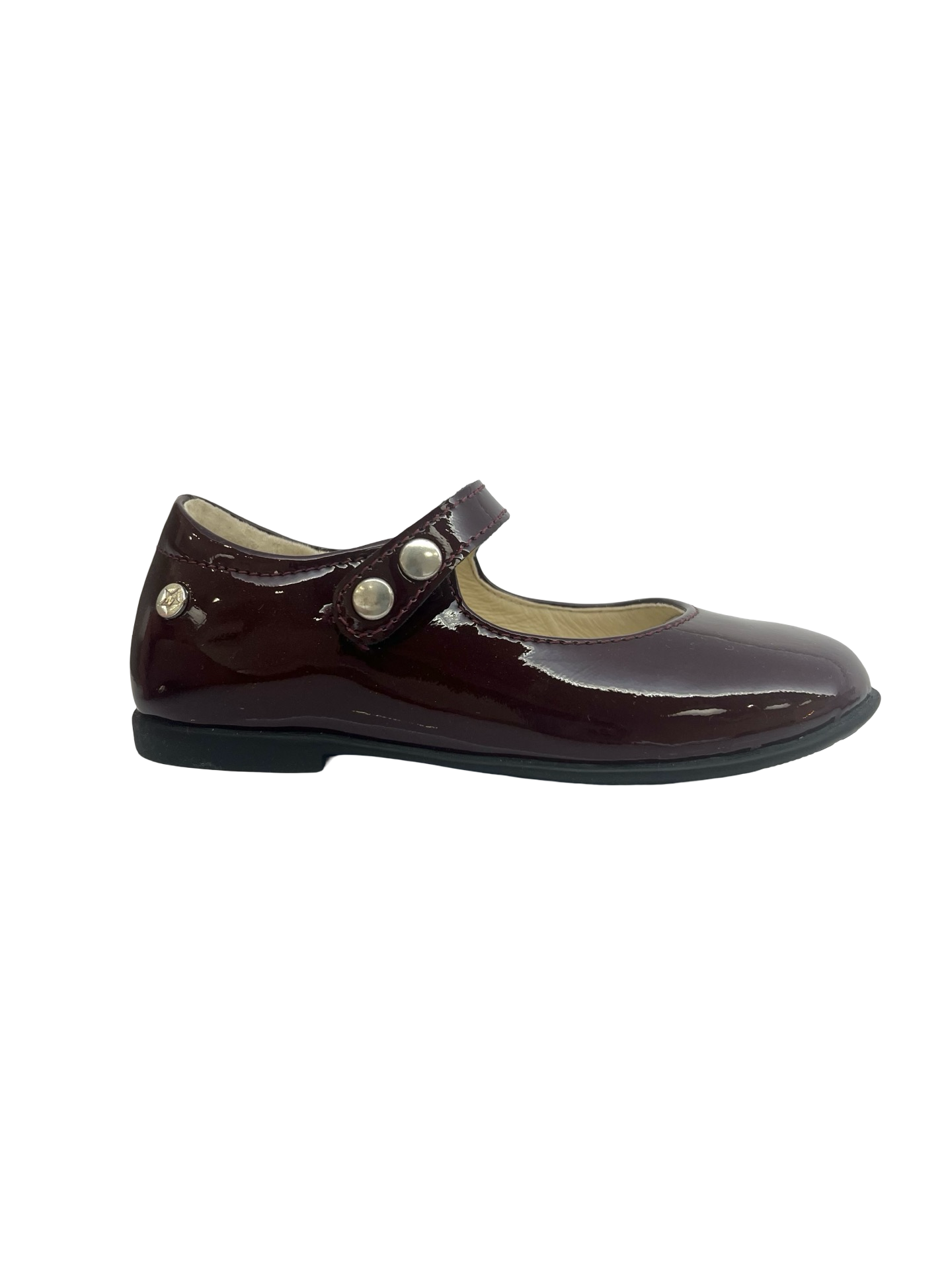Naturino Bordeaux Patent Mary Jane- Ovindoli