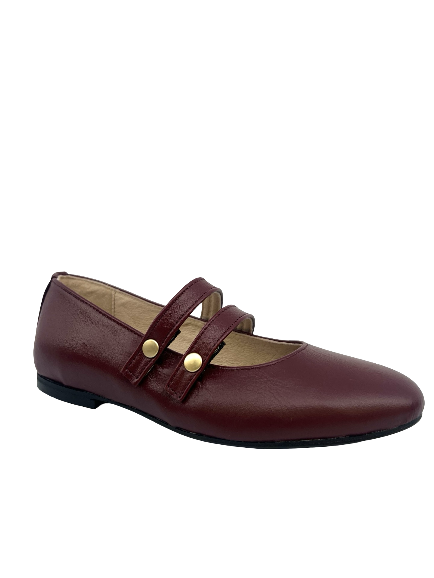 Luccini Wine Double Strap Flat