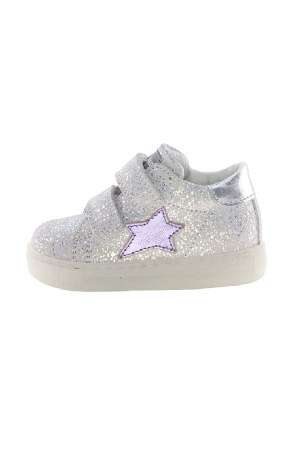 FALCOTTO SASHA VL SUEDE TRILLY/METALLIC WHITE-SILVER
