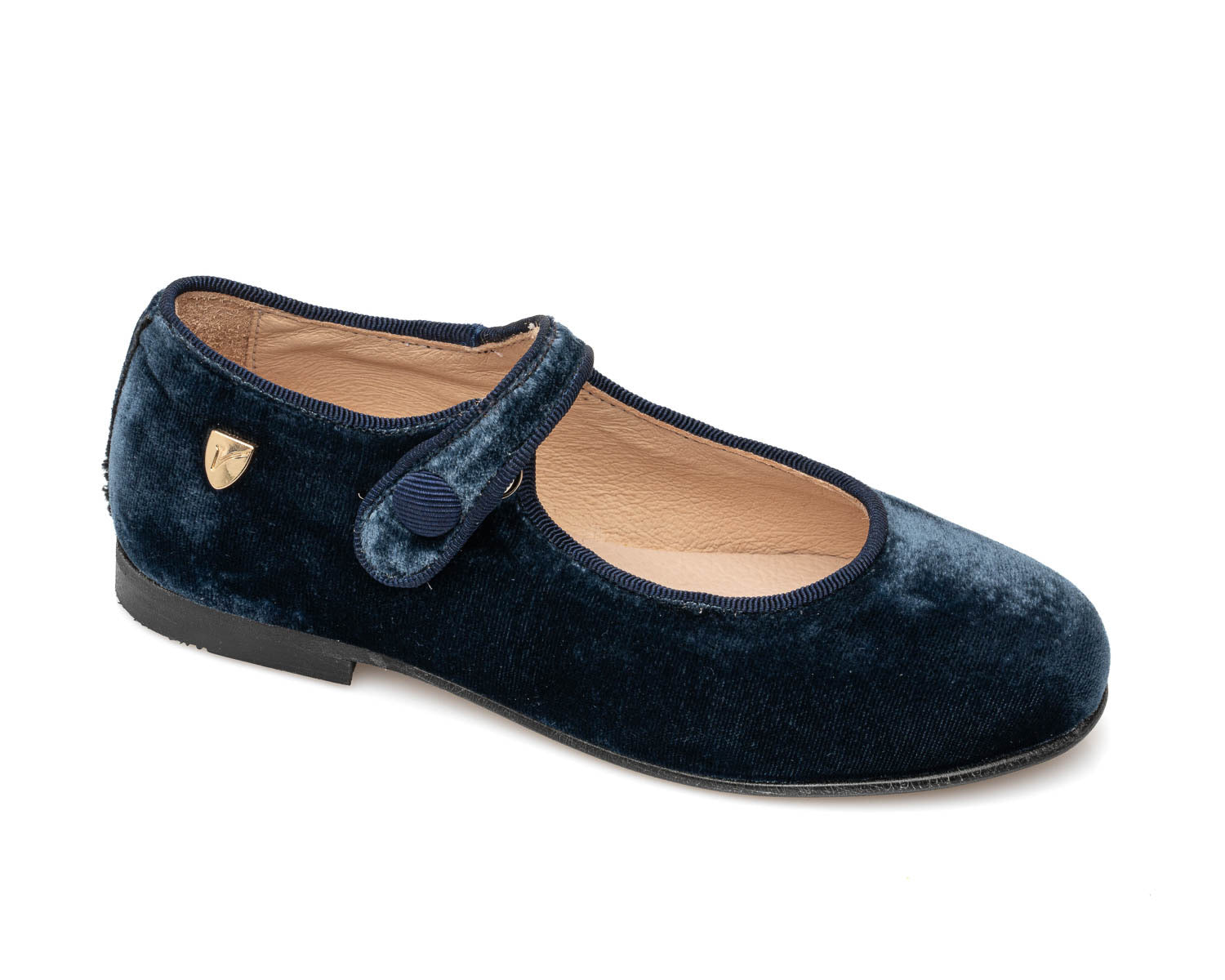 Venettini Blue Velvet Mary Jane- Debbie