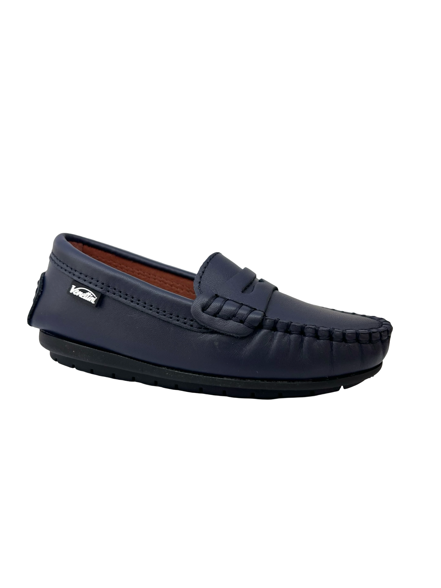 Venettini Blue Penny Loafer  19