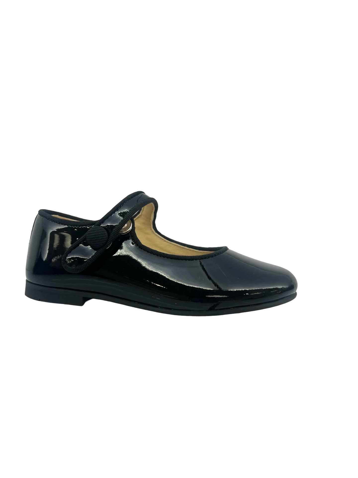 Uniq Black Patent Mary Jane