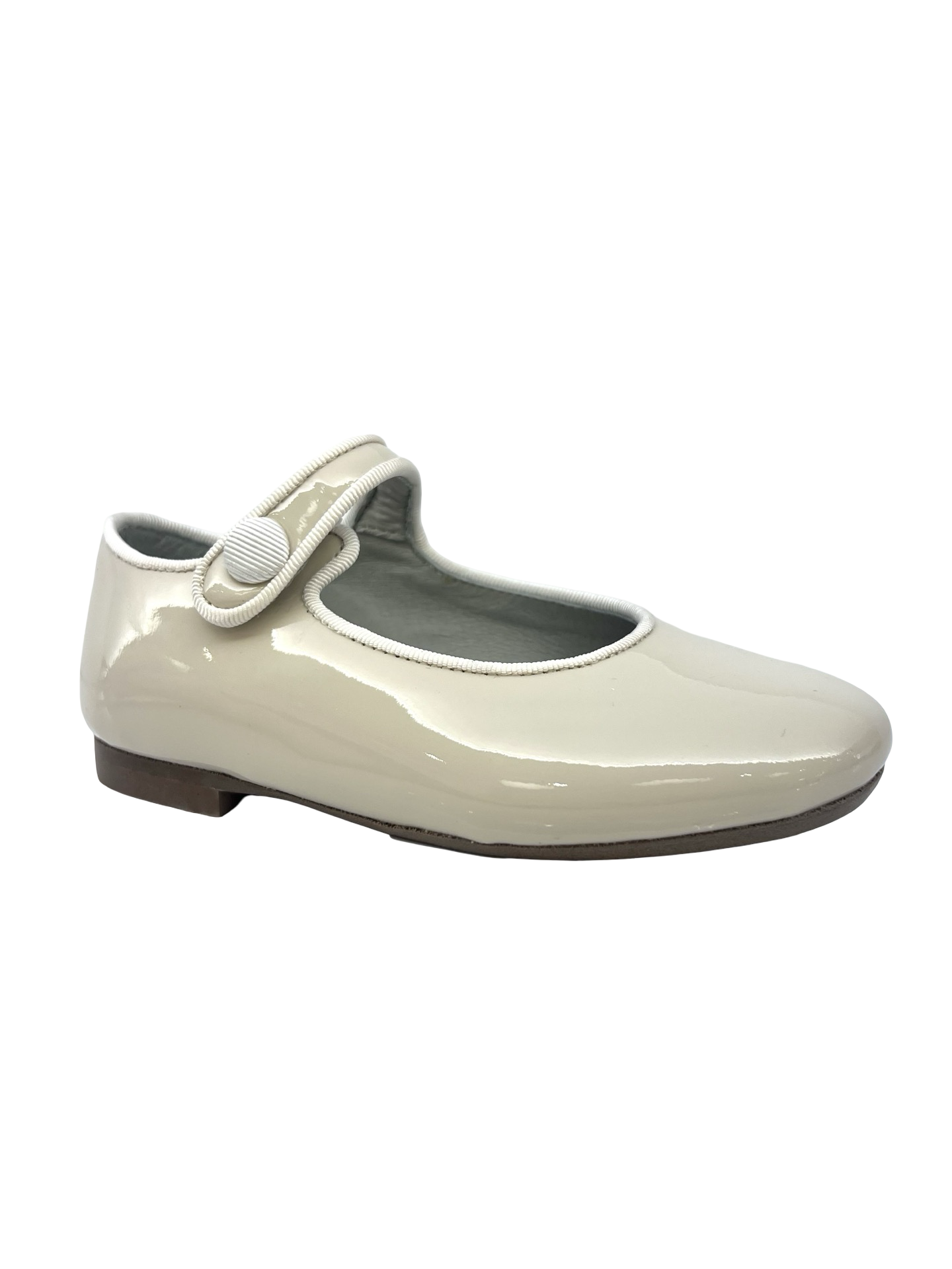 Luccini Sand Patent Mary Jane