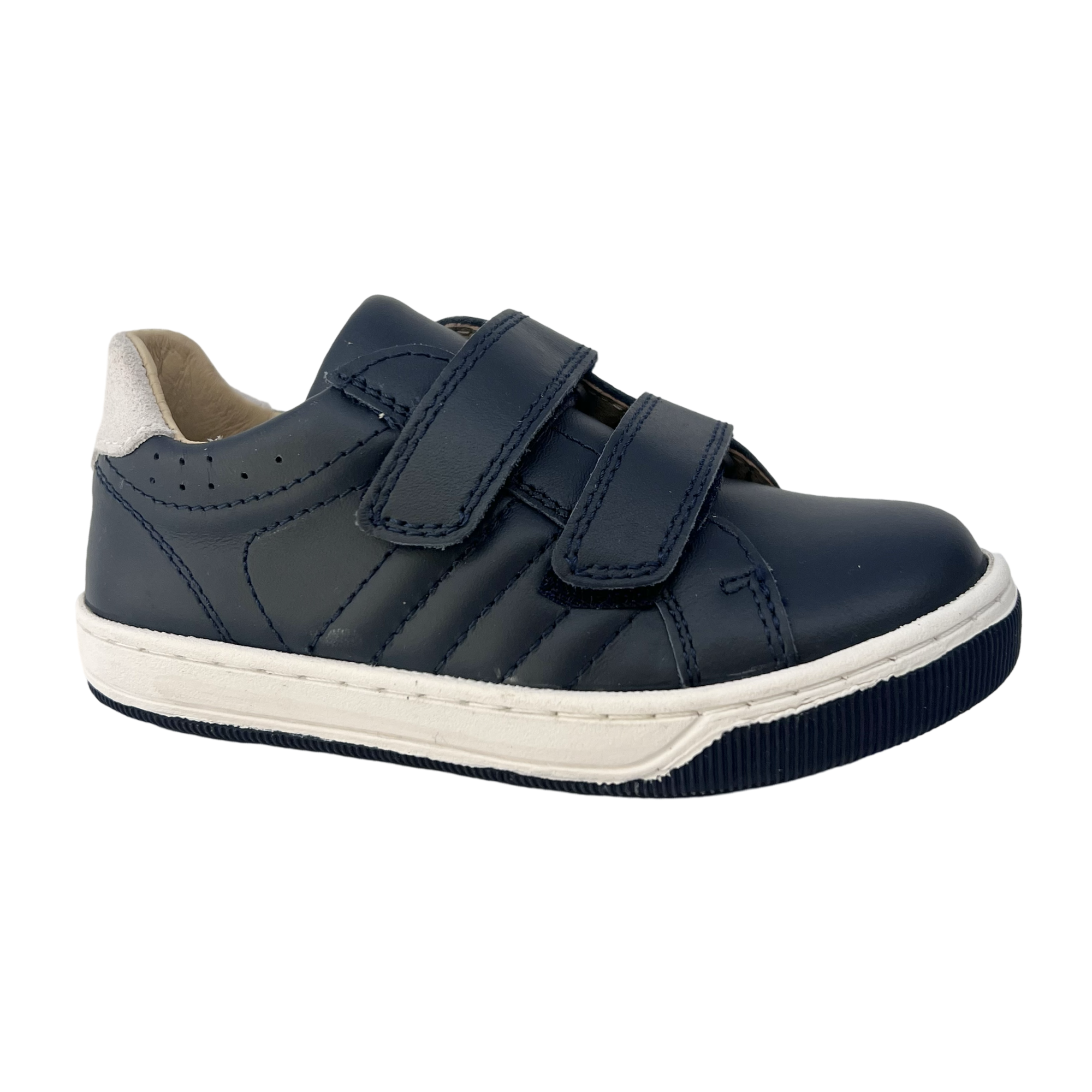 Naturino Navy Double Velcro Sneaker- Nume