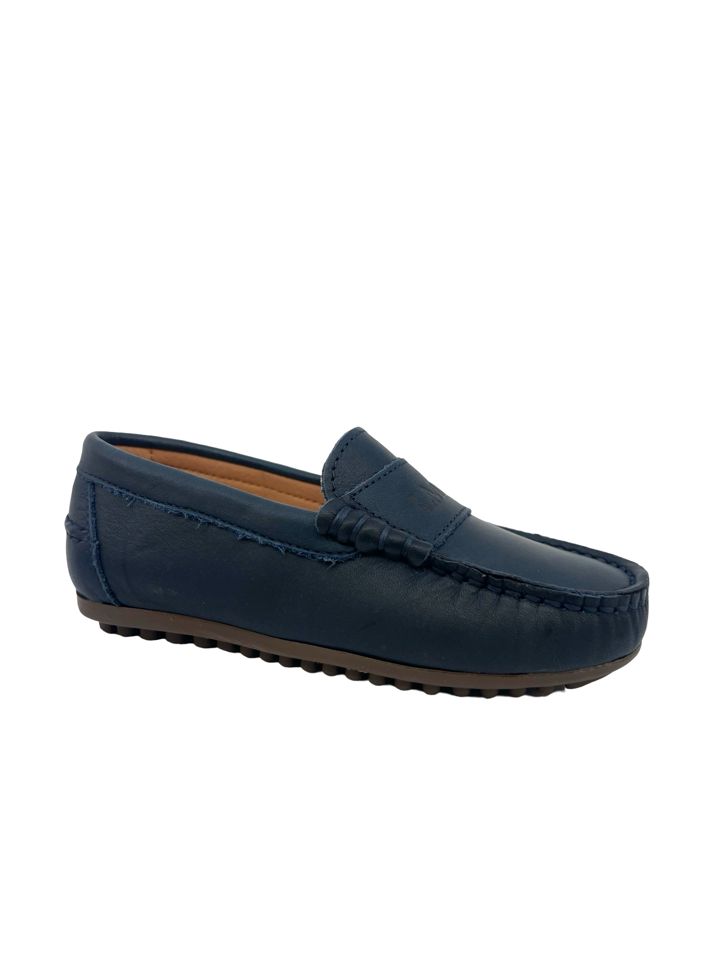 LMDI Navy Penny Loafer