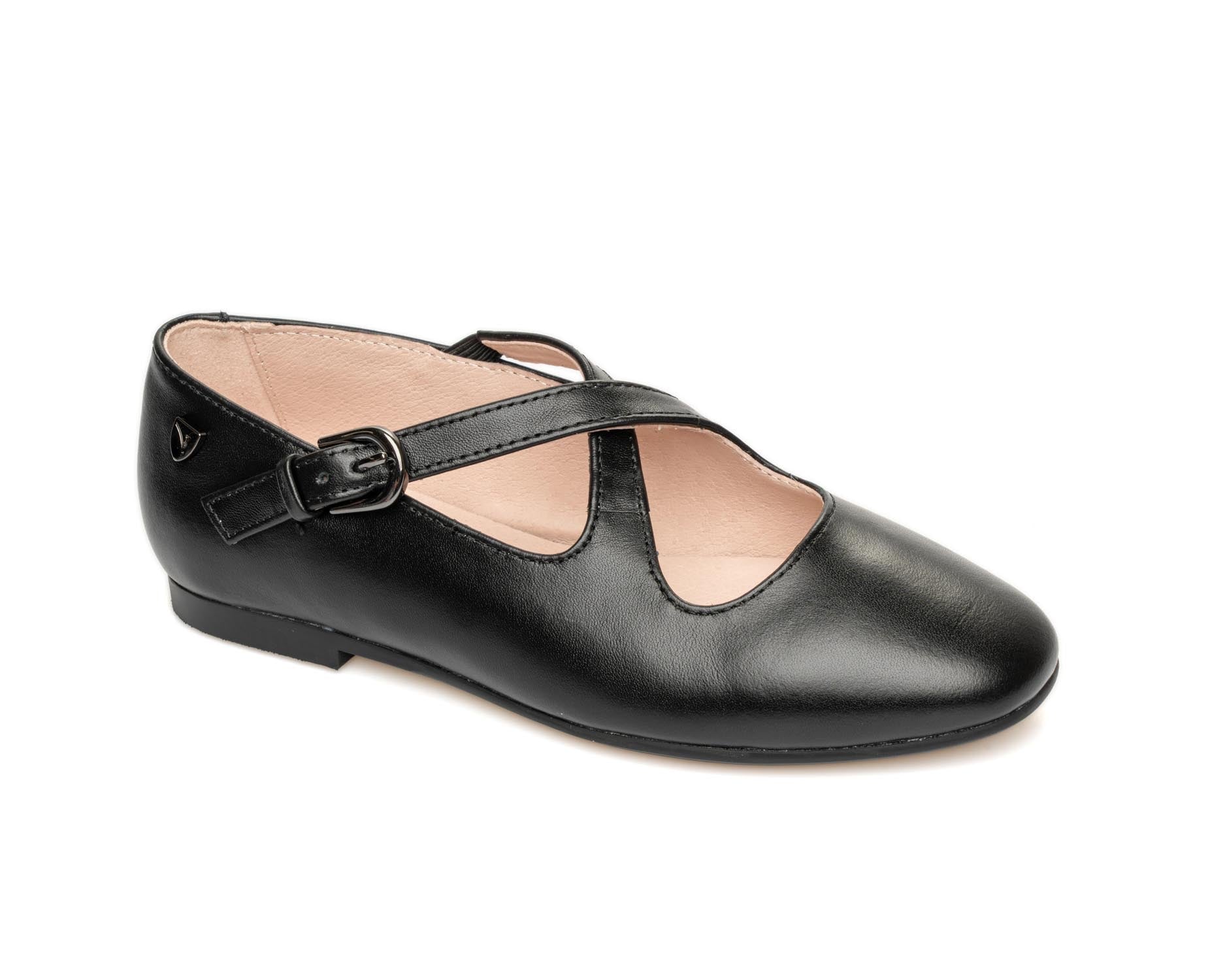 Venettini Black Cross Strap