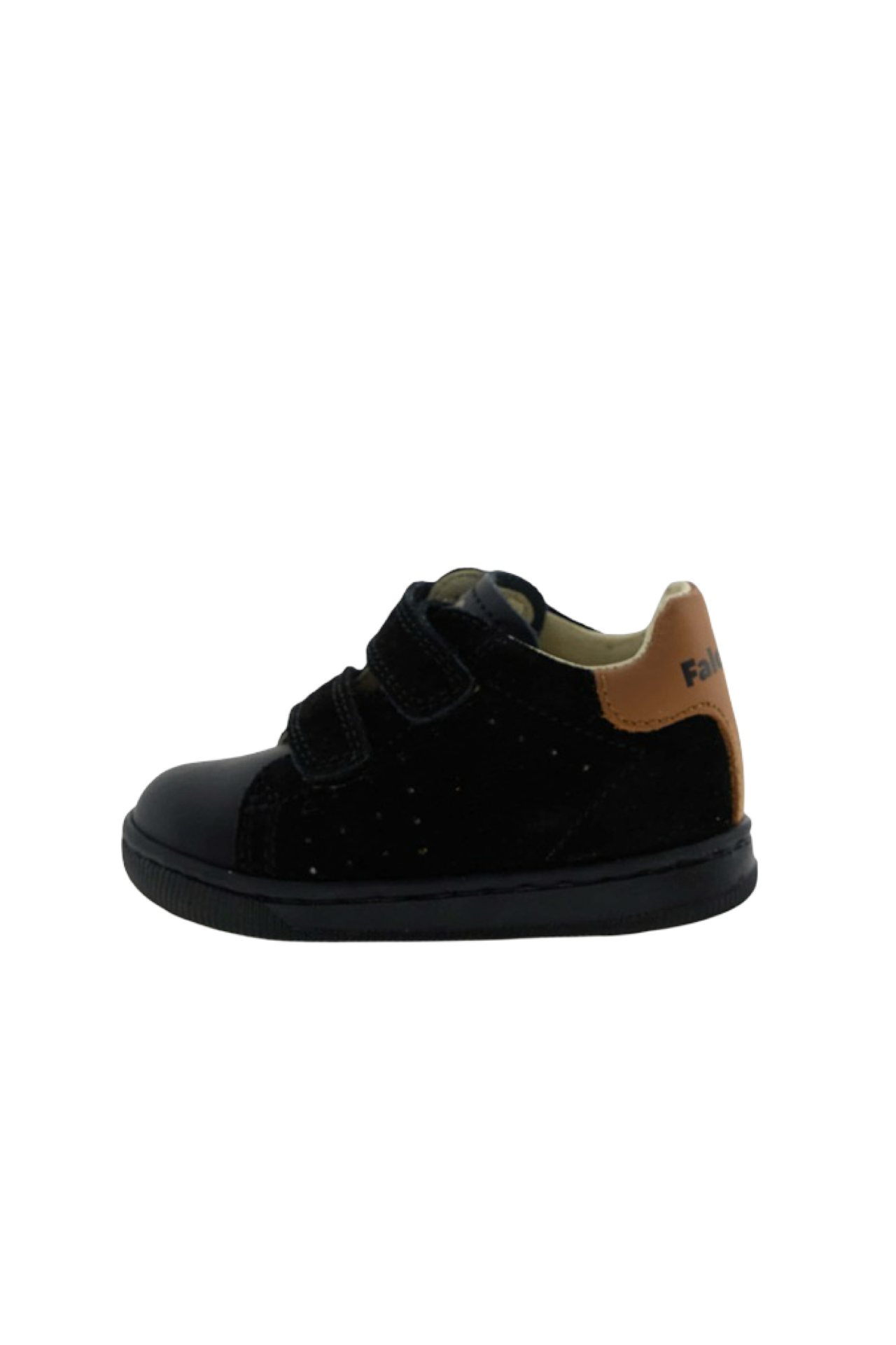 Falcotto Black Baby Sneaker - Adam
