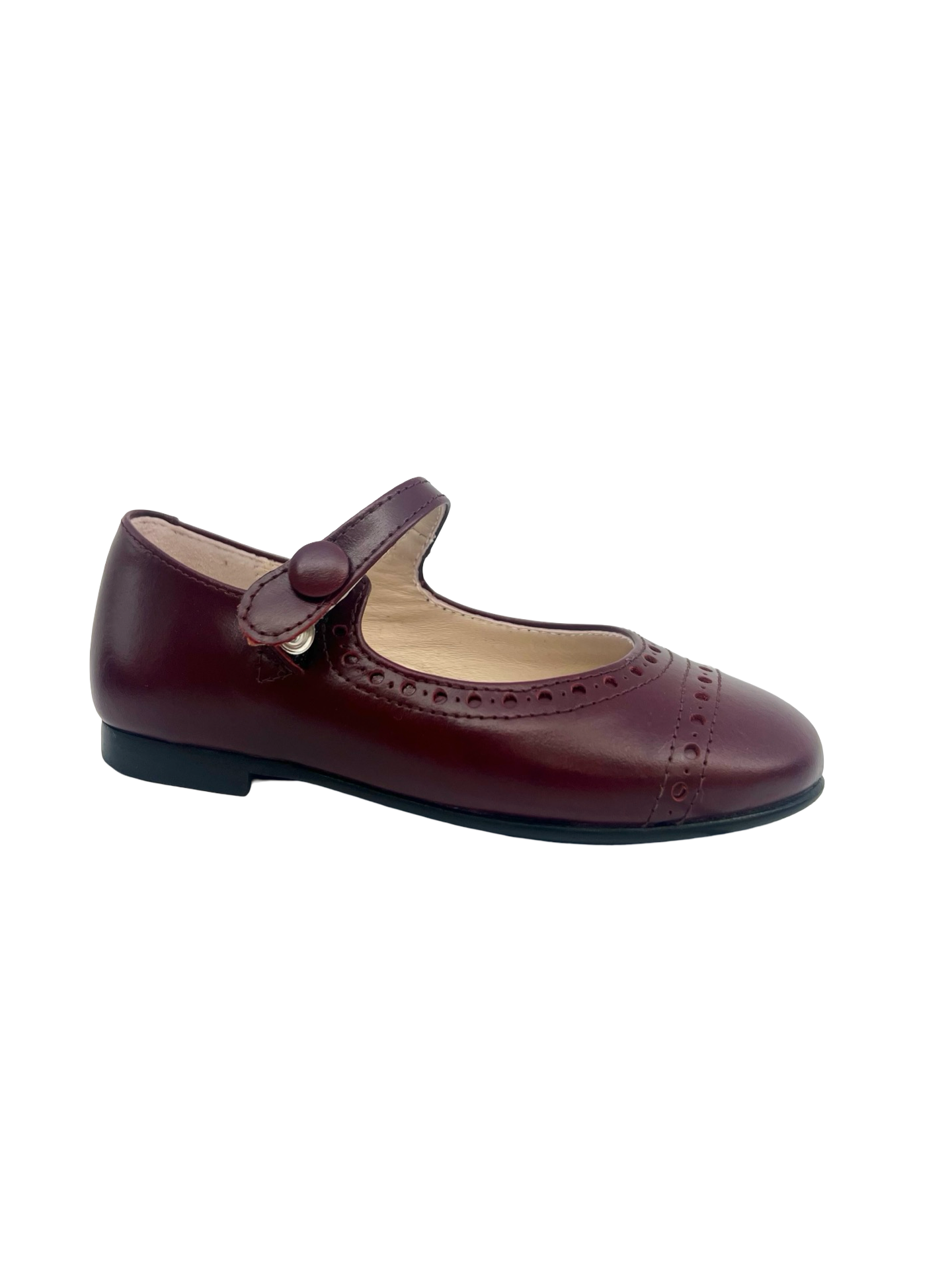 Beberlis Bordeaux Perf Mary Jane