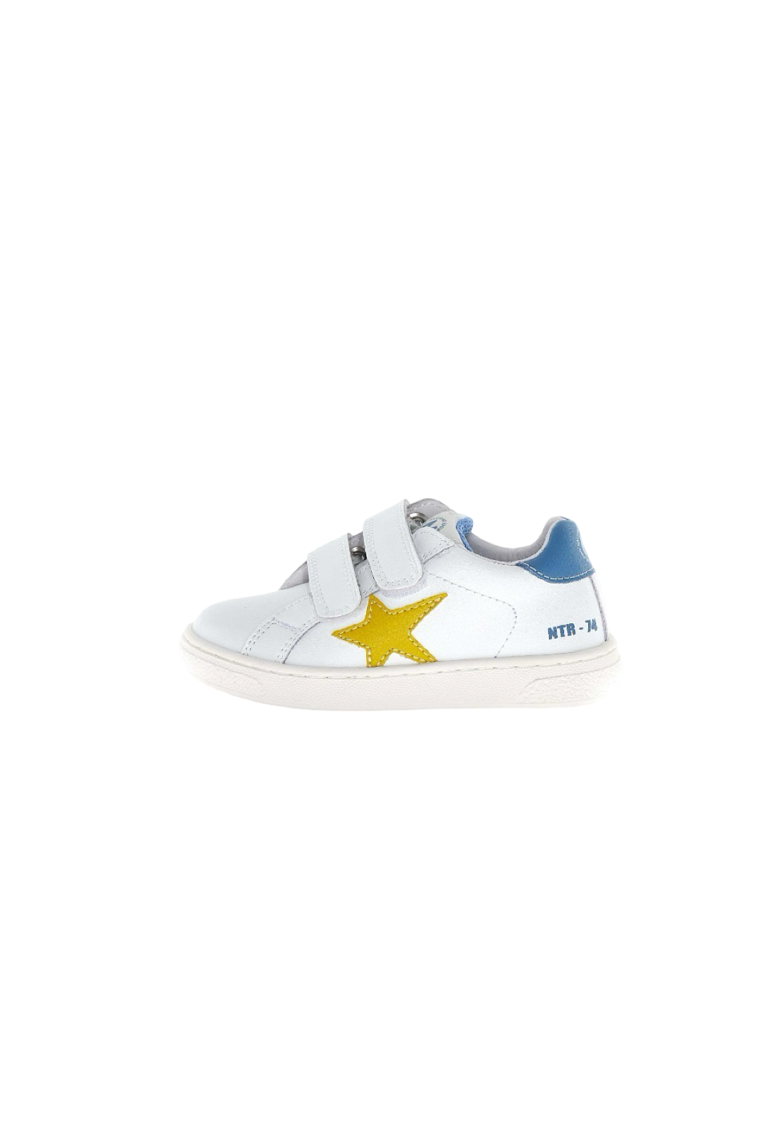 NATURINO PINN VL. CALF WHITE-YELLOW-MAREs wet