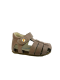 FALCOTTO ALBY WAX CALF  TAUPE