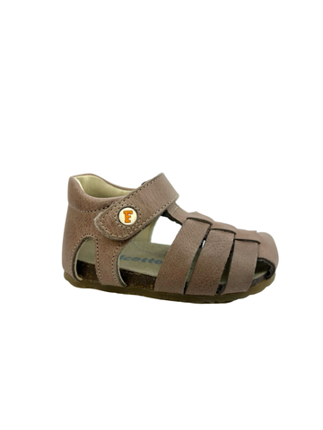 FALCOTTO ALBY WAX CALF  TAUPE