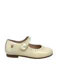 Venettini Bone Patent Perf Mary Jane