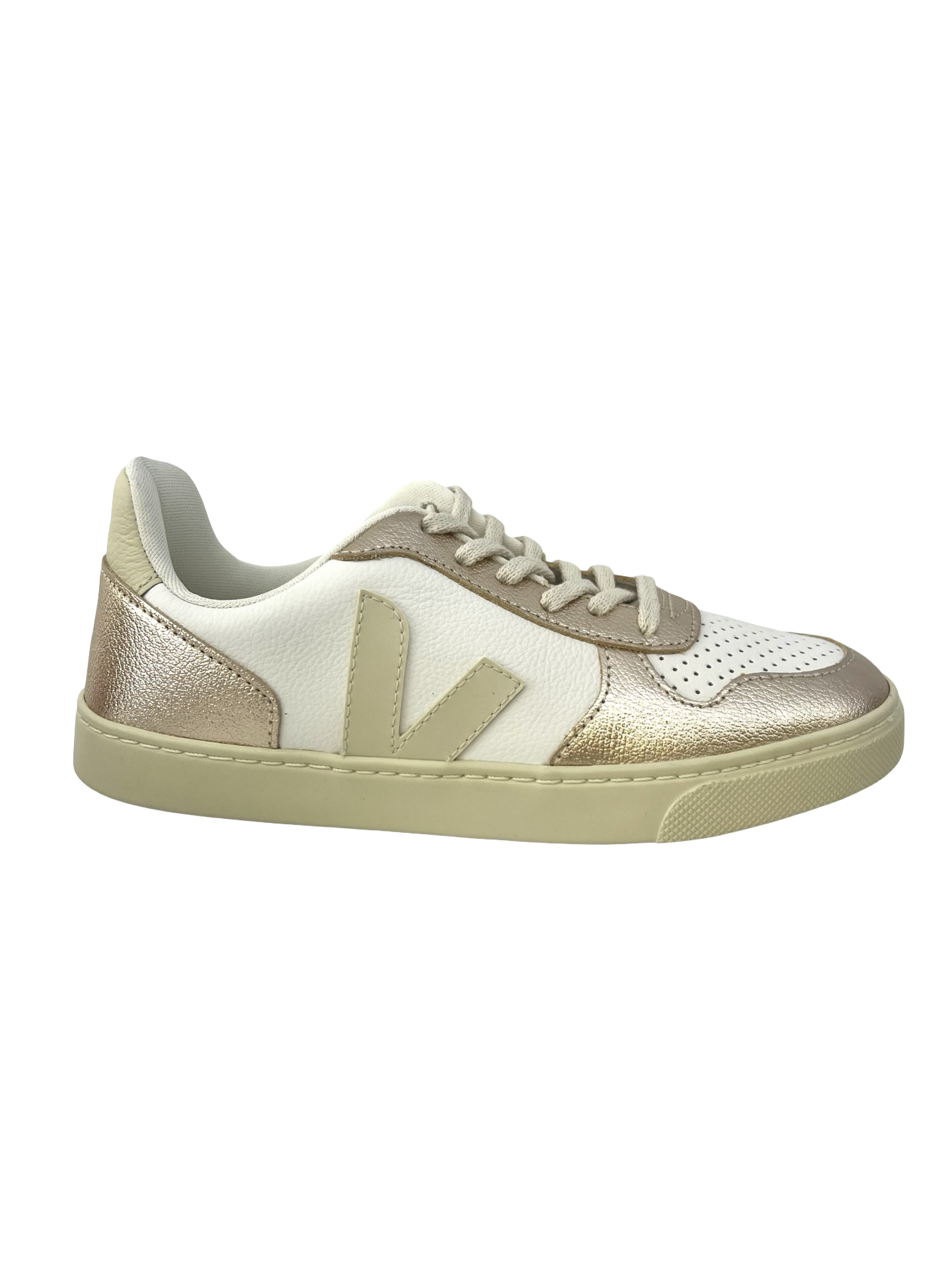 Veja White Calcaire Platine Sneaker