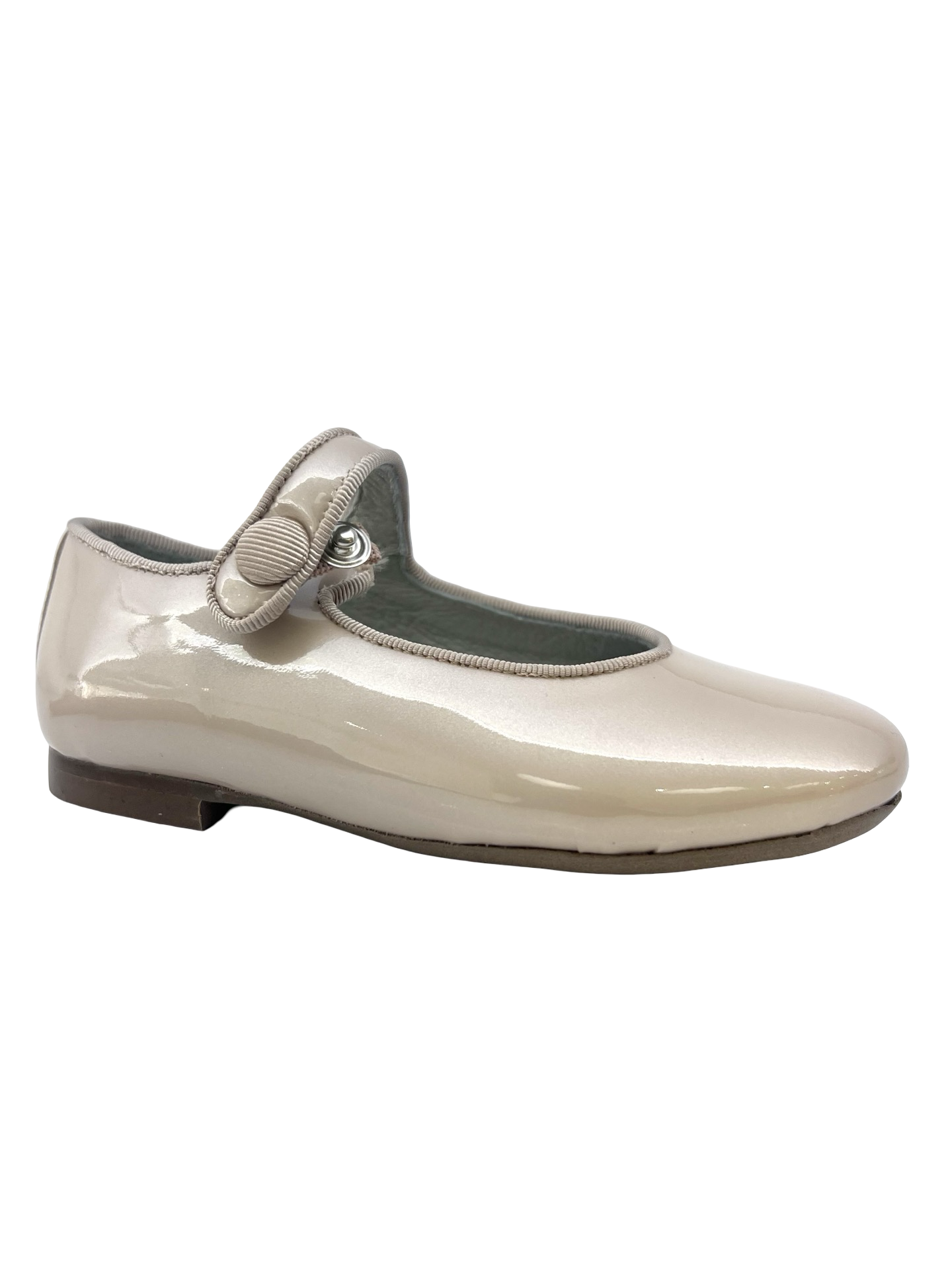 Luccini Pearl Patent Mary Jane