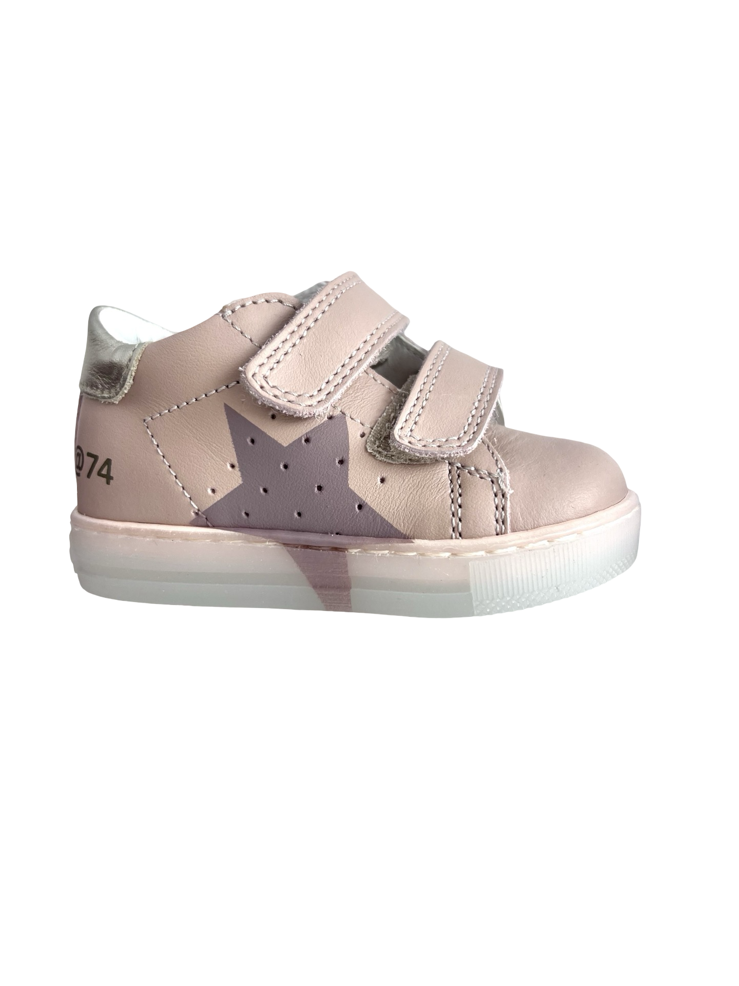 Falcotto Cipria Velcro Sneaker-Salazar