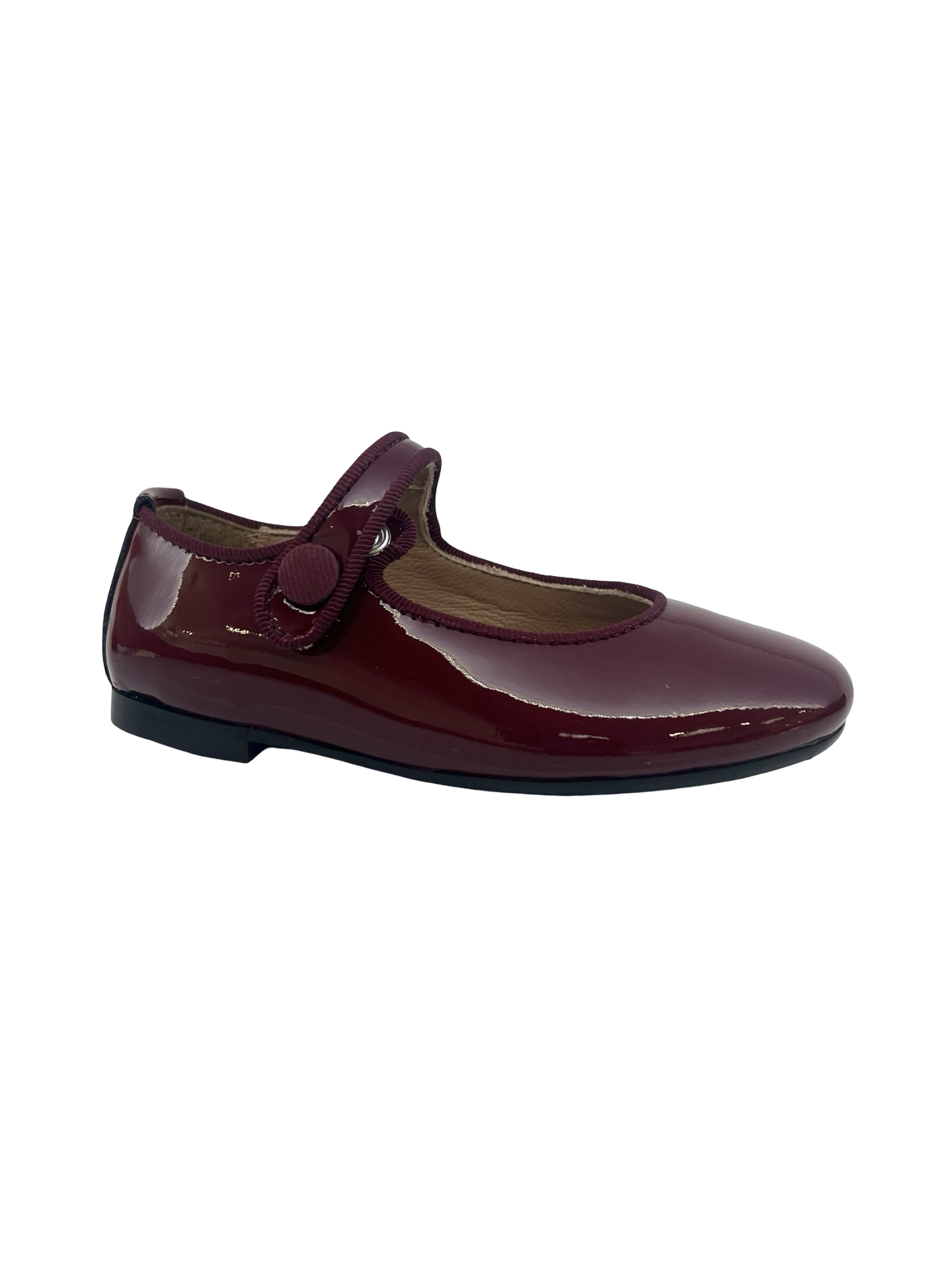 Papanatas Bordeaux Patent Mary Jane