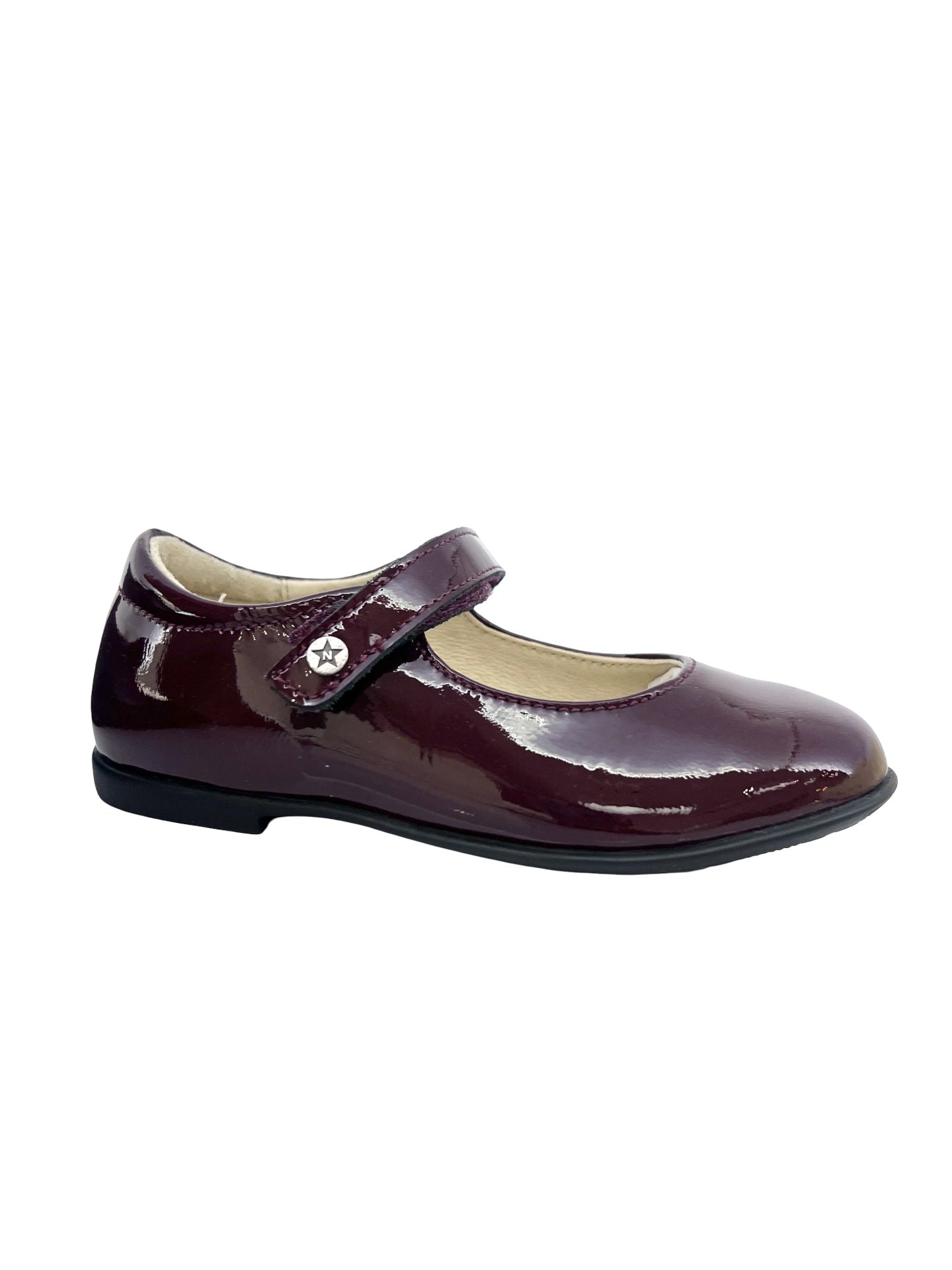 Naturino Bordeaux Patent Mary Jane - Darling