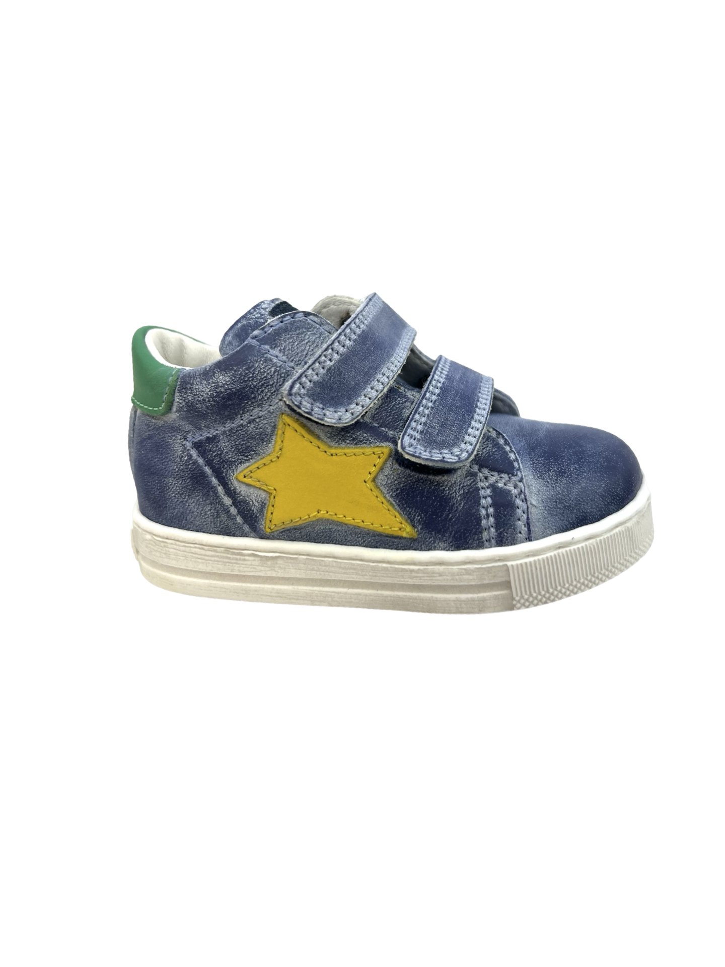 FALCOTTO SASHA VL CALF COUNTRY AZURE-GREEN