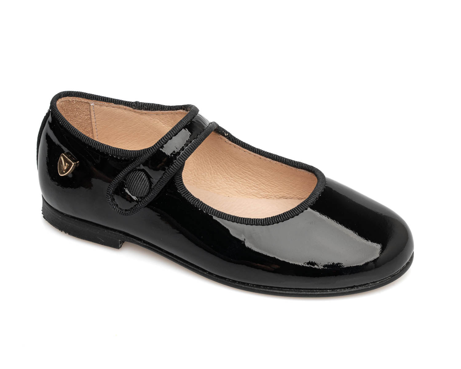 Venettini Black Patent Mary Jane - Debbie