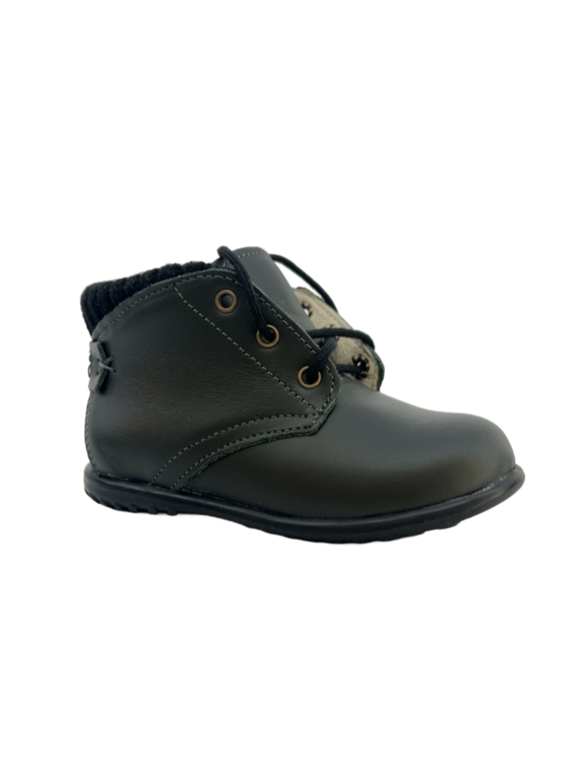 Emel Green Bootie with Cuff
