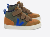 Veja Multico Paros Hi Top Velcro Sneaker