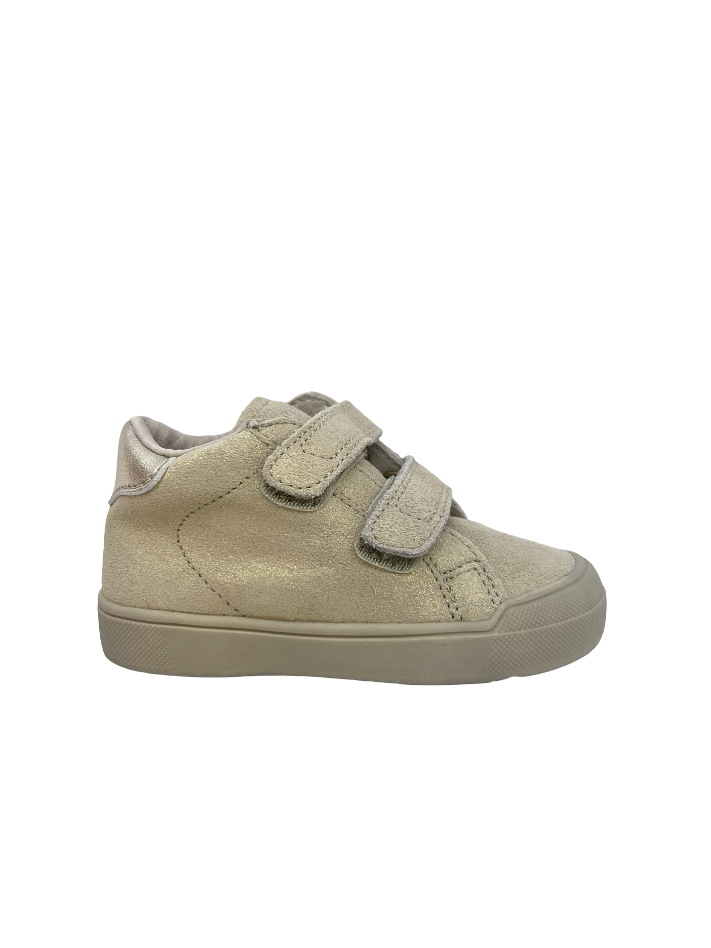 Naturino Metallic Platinum Sneaker - Eindhoven