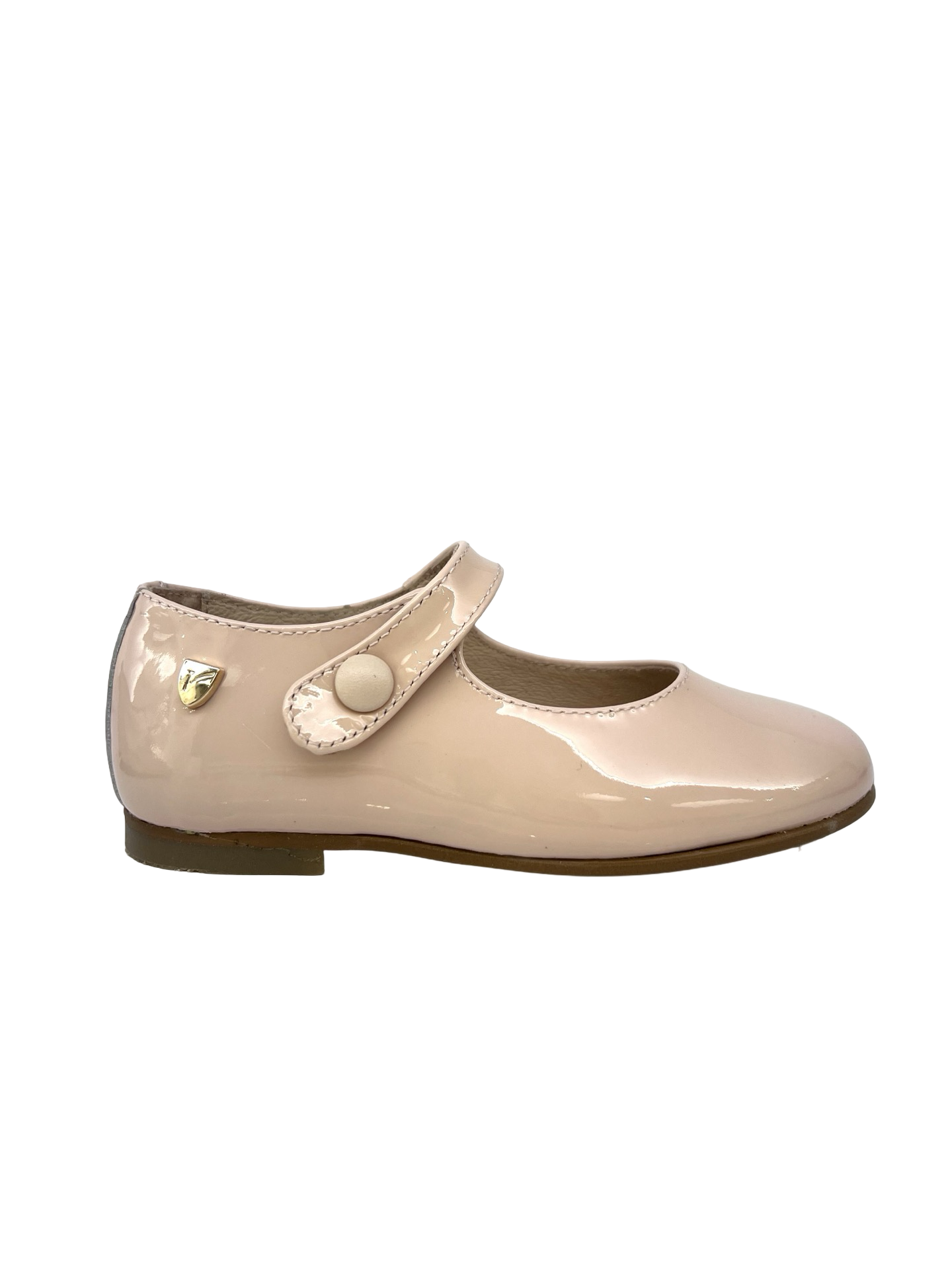 Venettini Pink Patent Mary Jane