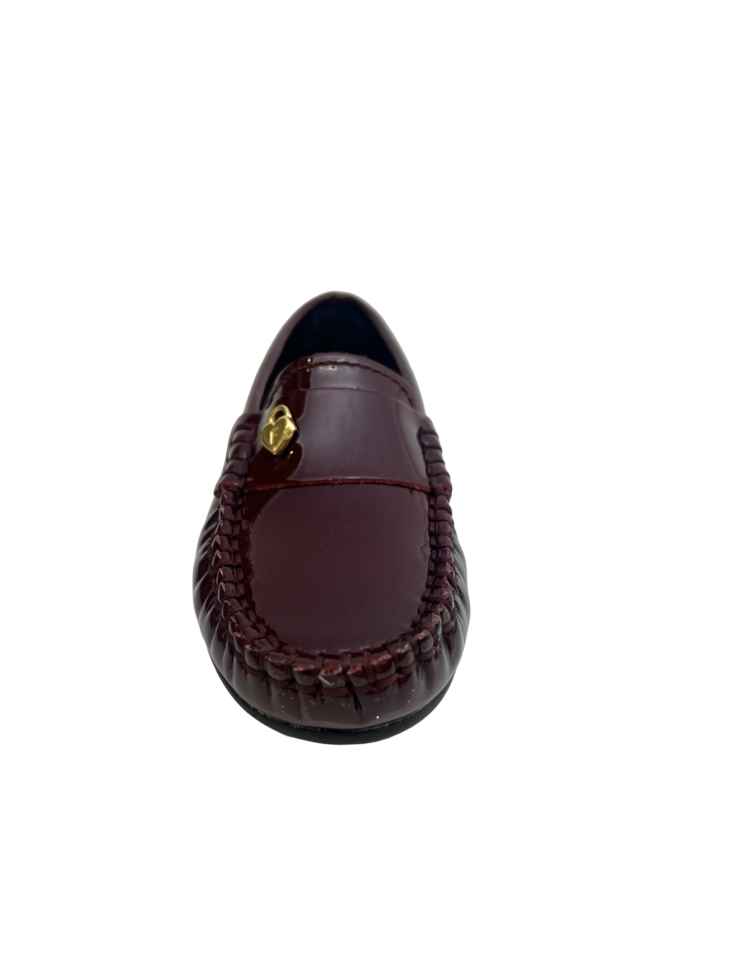 Fascani Bordeaux Patent Loafer