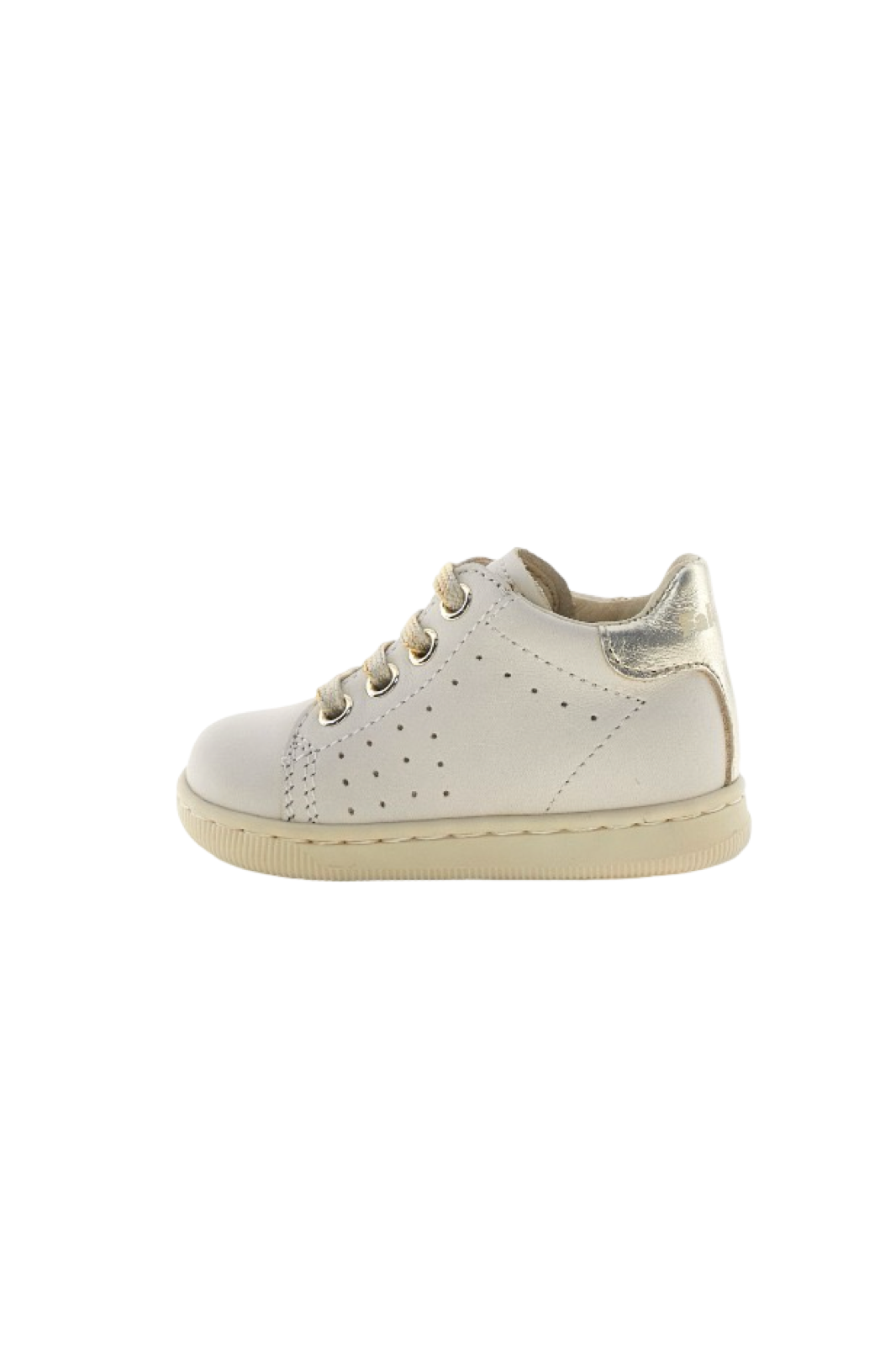 FALCOTTO ADAM NAPPA/METALLIC SPAZZ. MILK-PLATINUM