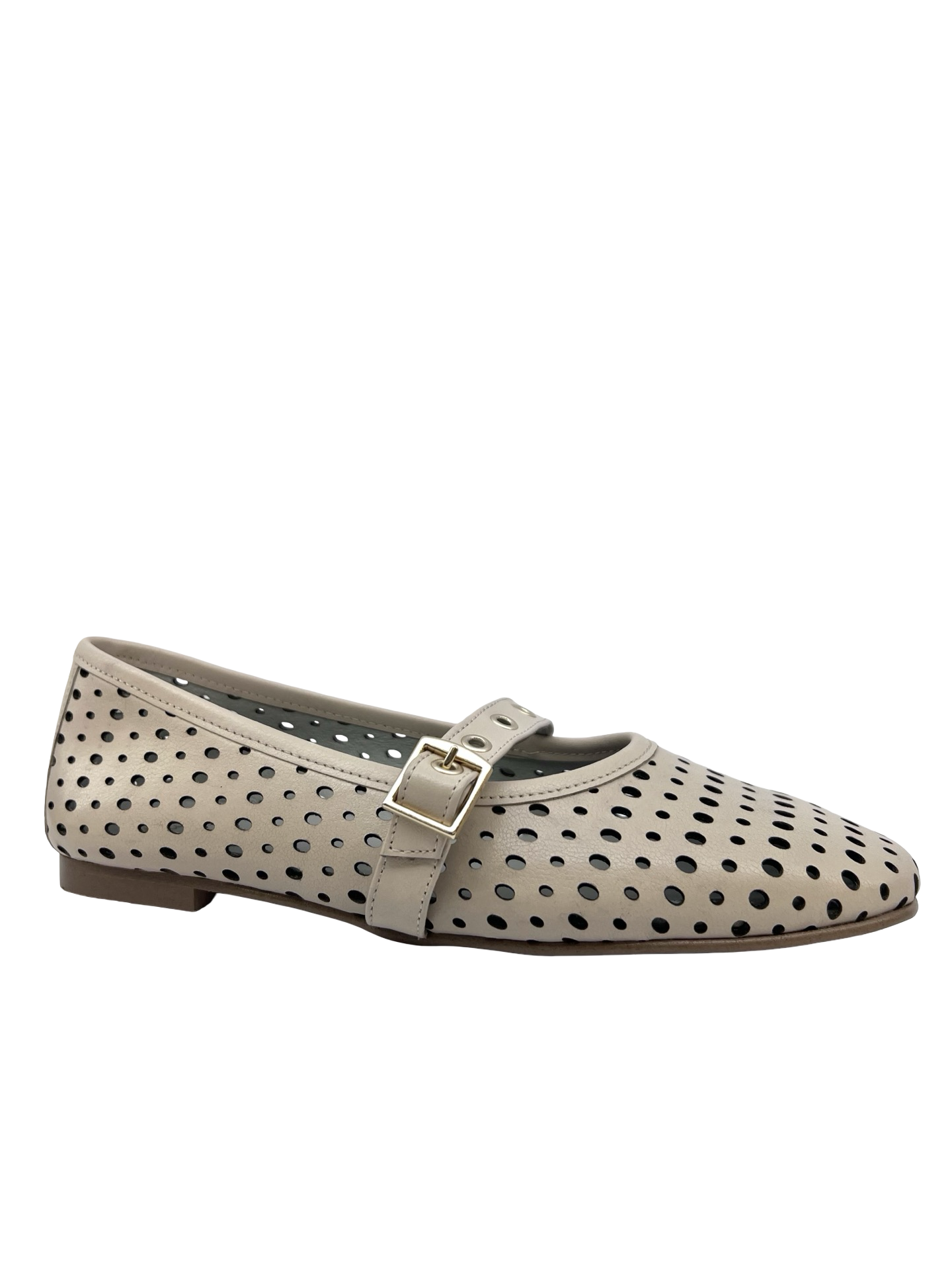 Luccini Milk Perf Strap Flat