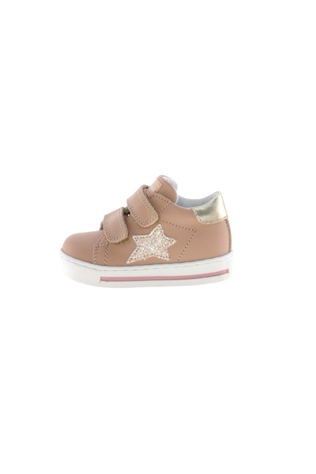 FALCOTTO SASHA VL CALF/METALLIC CIPRIA-PLATINUM