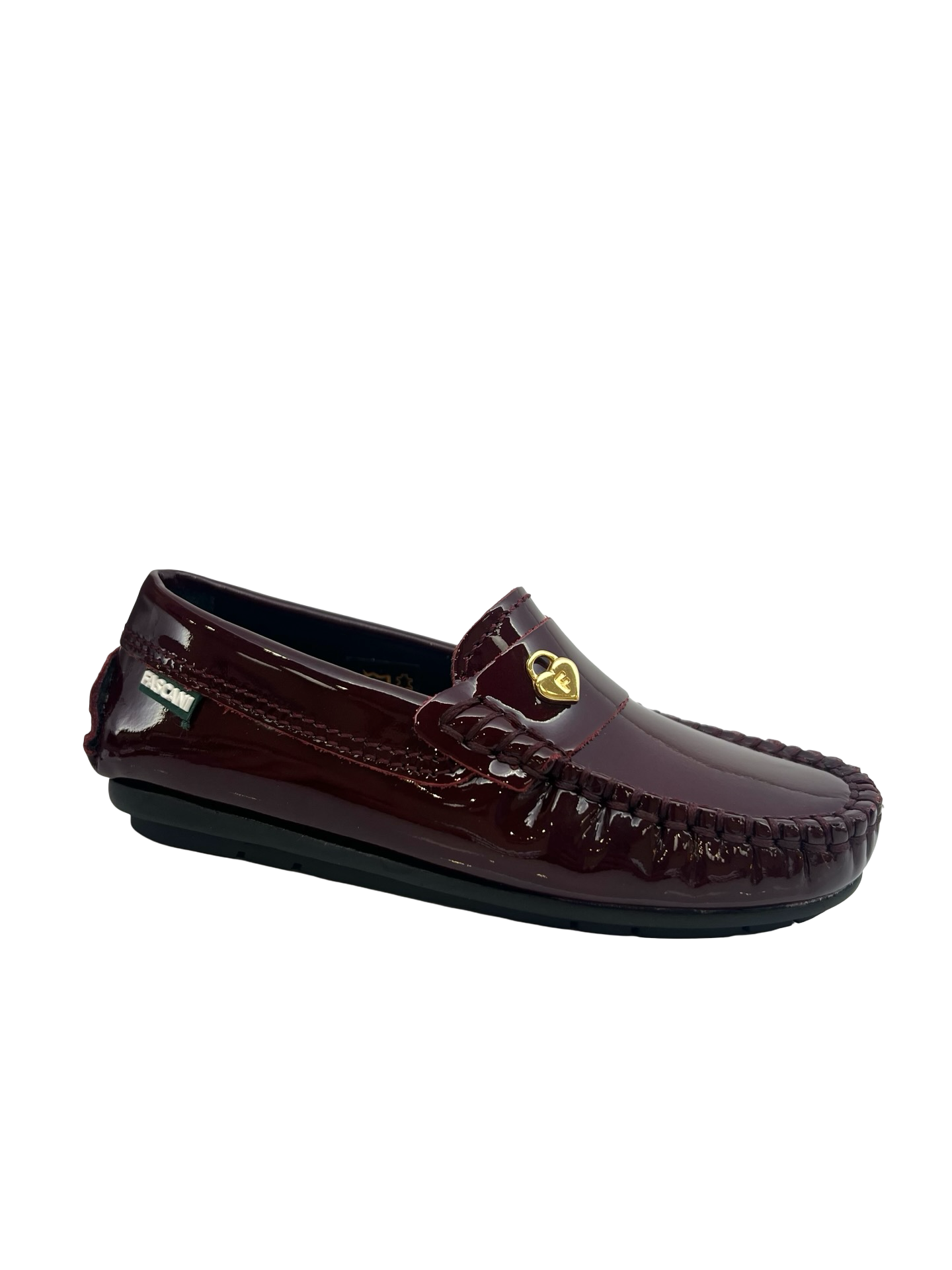 Fascani Bordeaux Patent Loafer