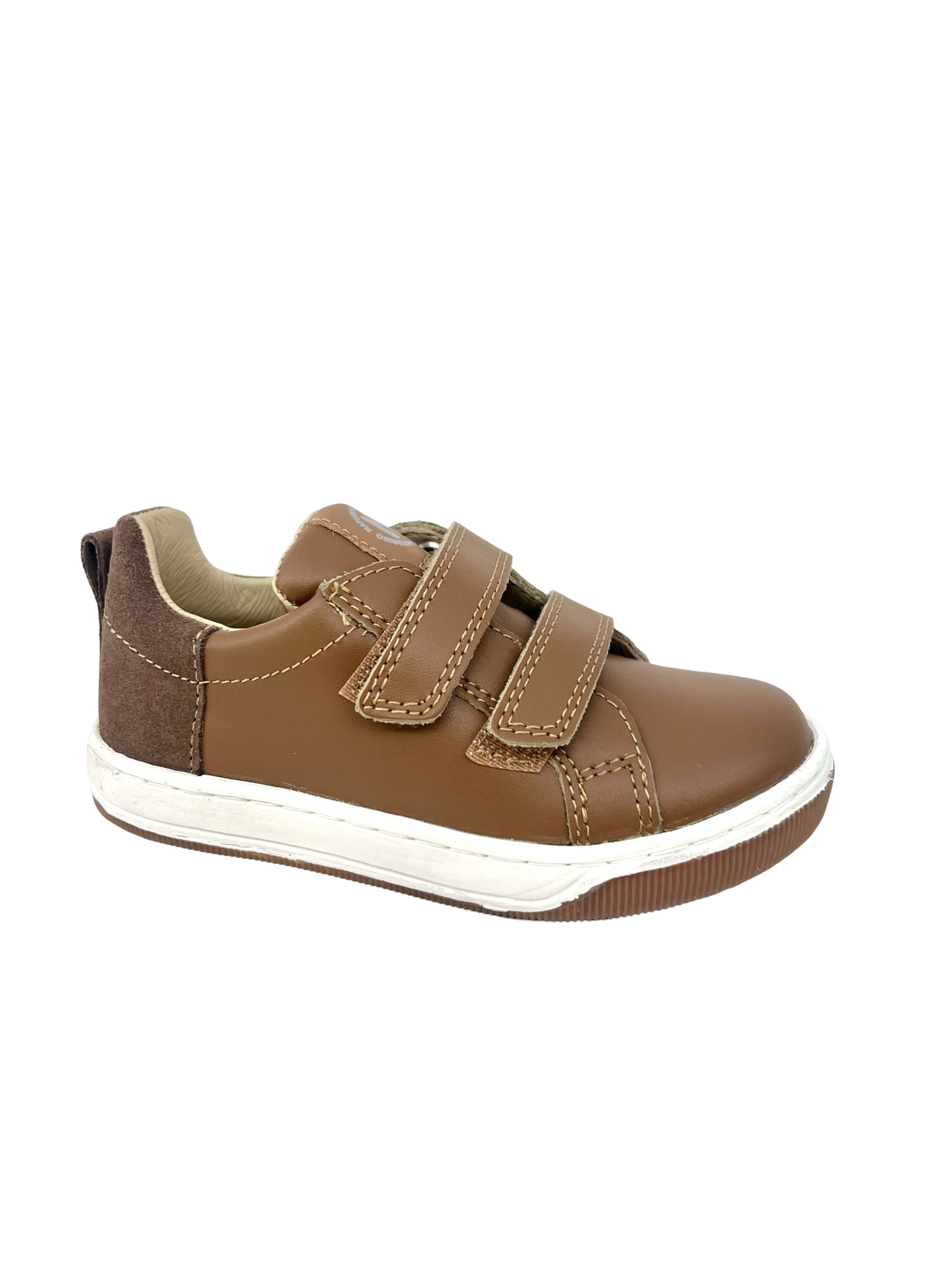 NATURINO COGNAC CALEB CALF/SUEDE