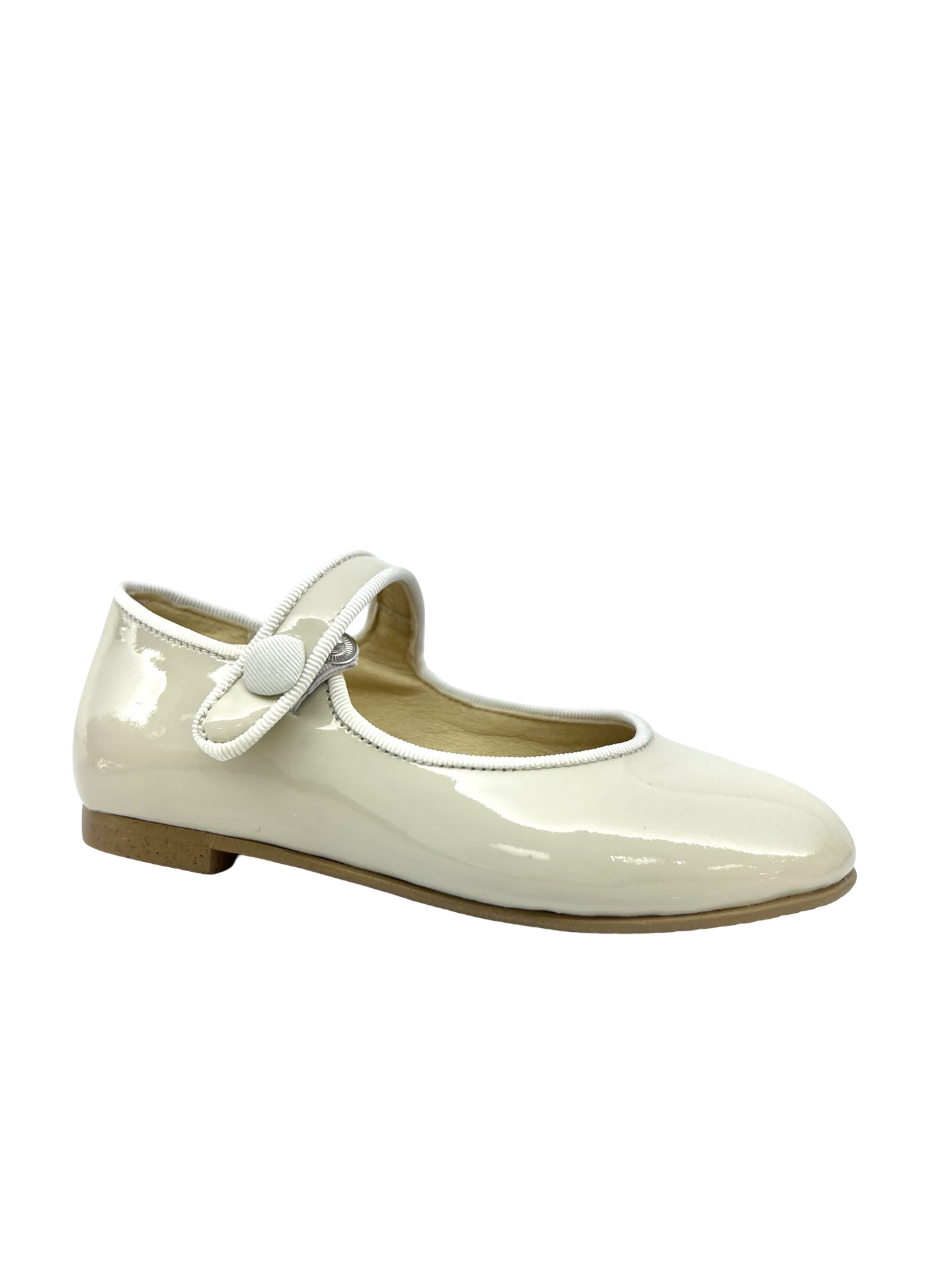 Jolee Ivory Patent Mary Jane