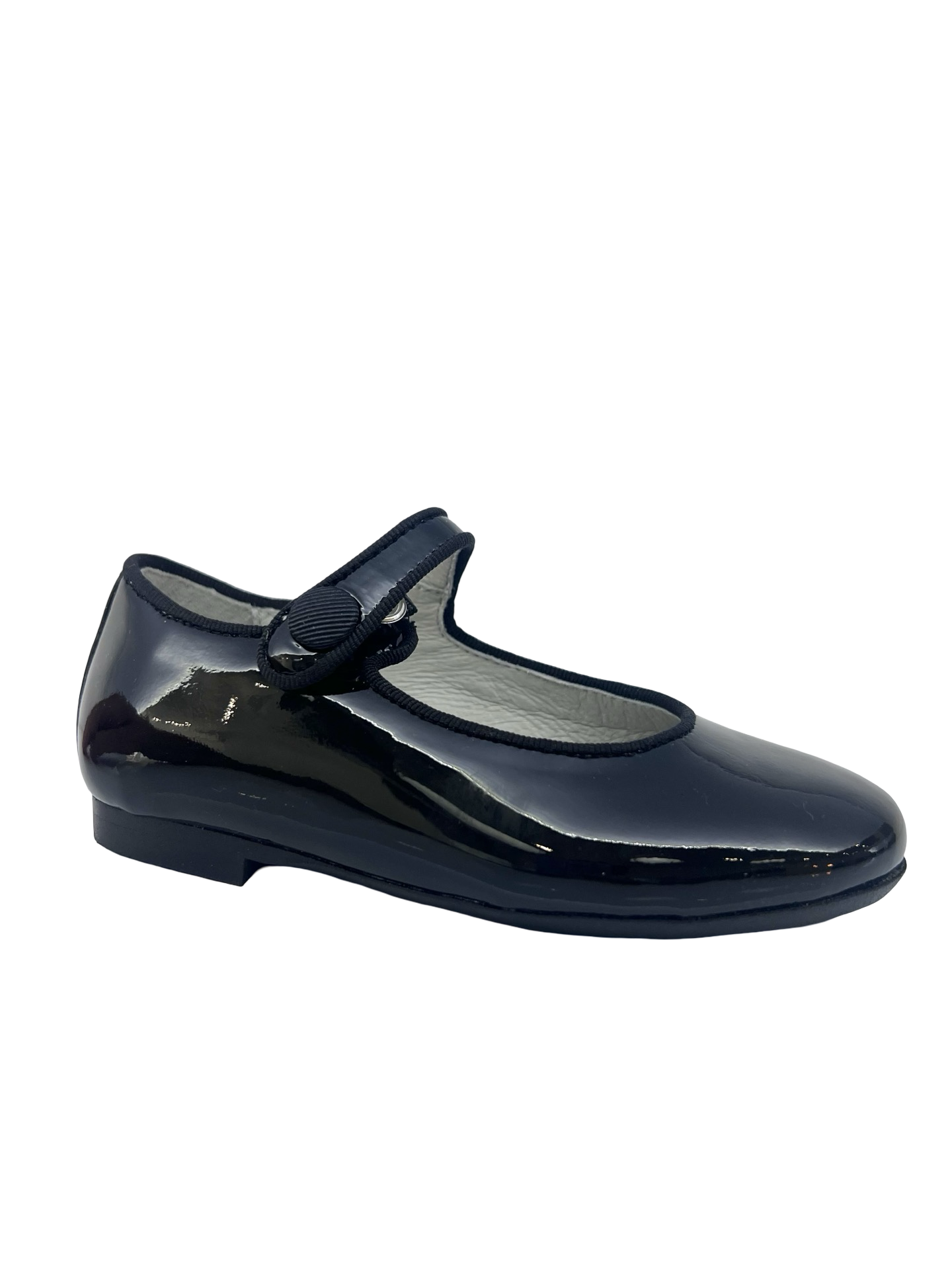 Luccini Black Patent Mary Jane