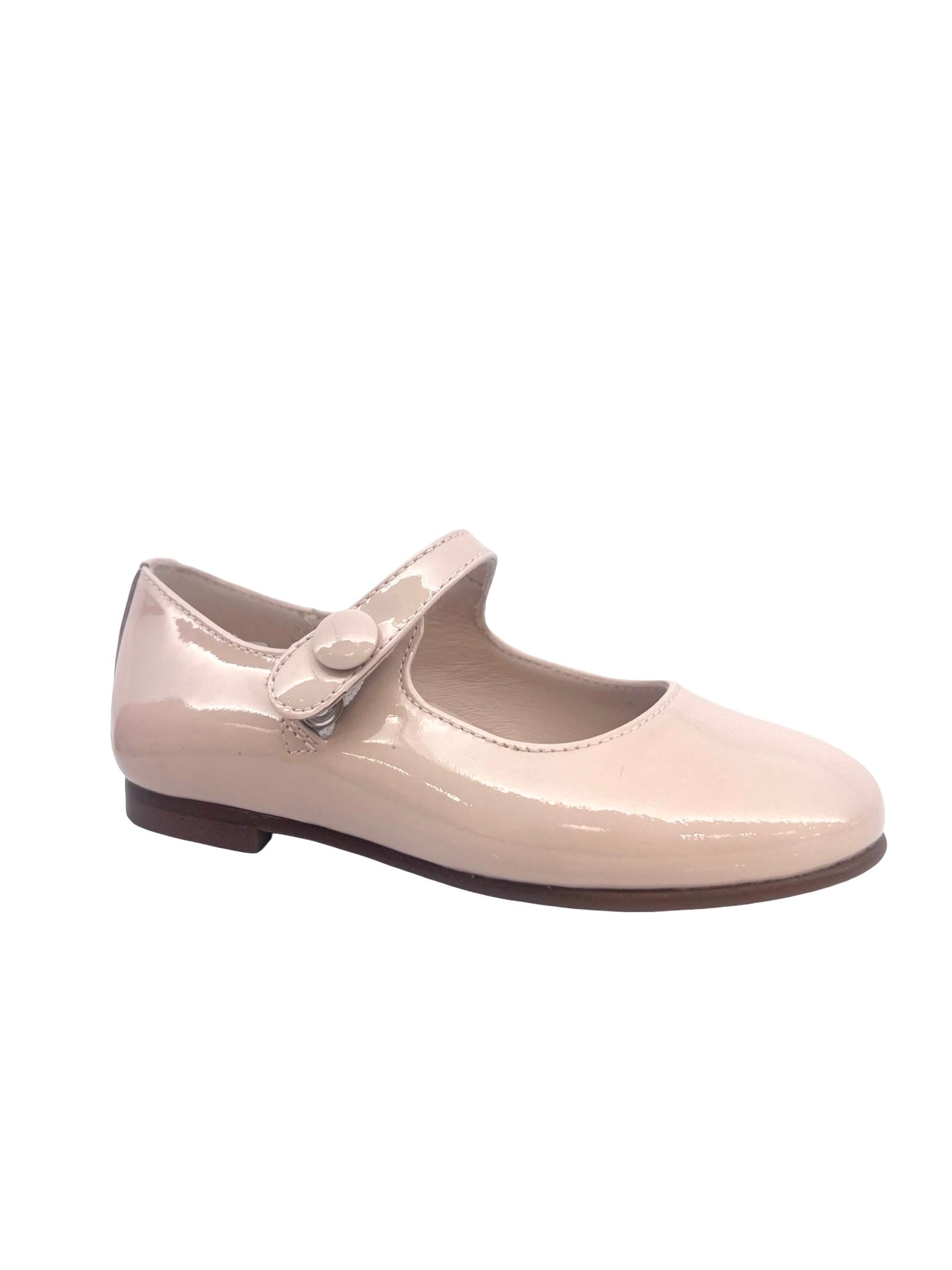 Beberlis Blush Patent Mary Jane