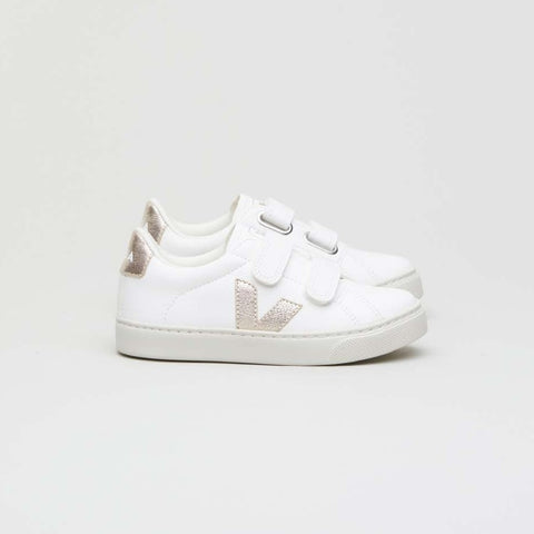 Veja Extra White Platine