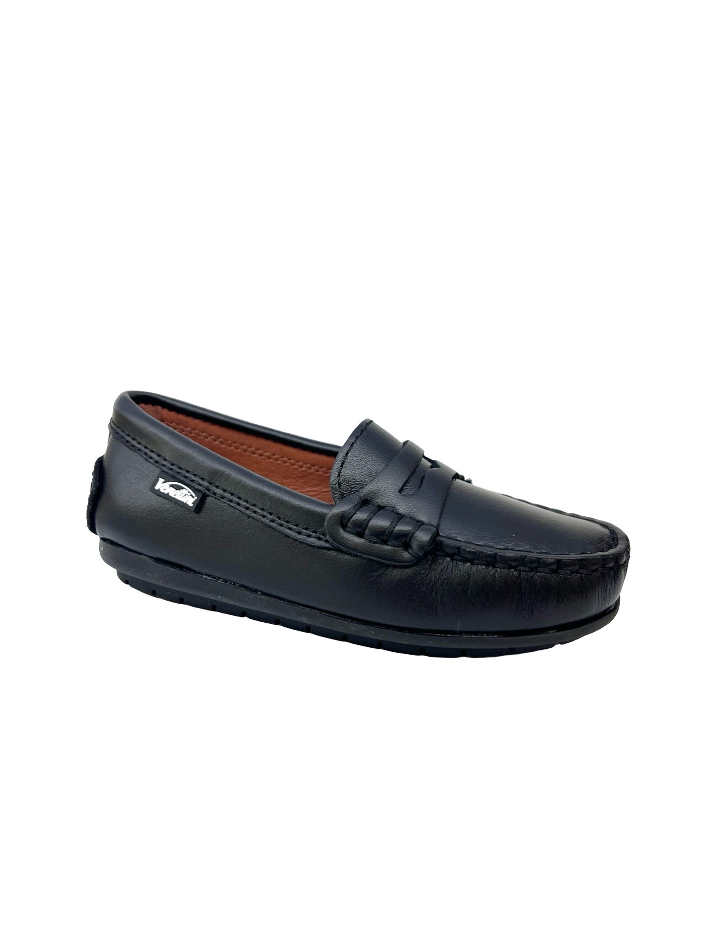 Venettini Black Penny Loafer  15