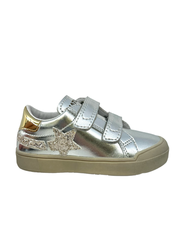 NATURINO SINGERY LOW METALLIC/GLITTER SILVER-PLATINUM